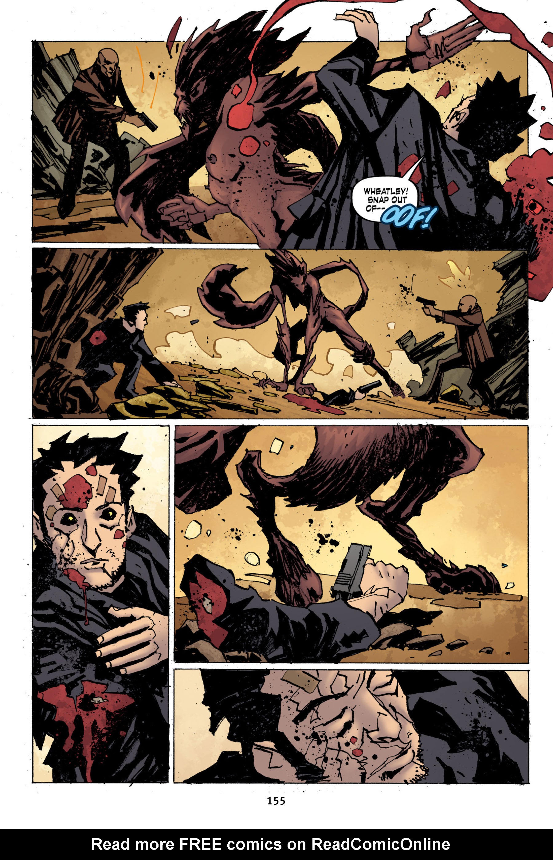 Read online Criminal Macabre Omnibus comic -  Issue # TPB 3 - 155