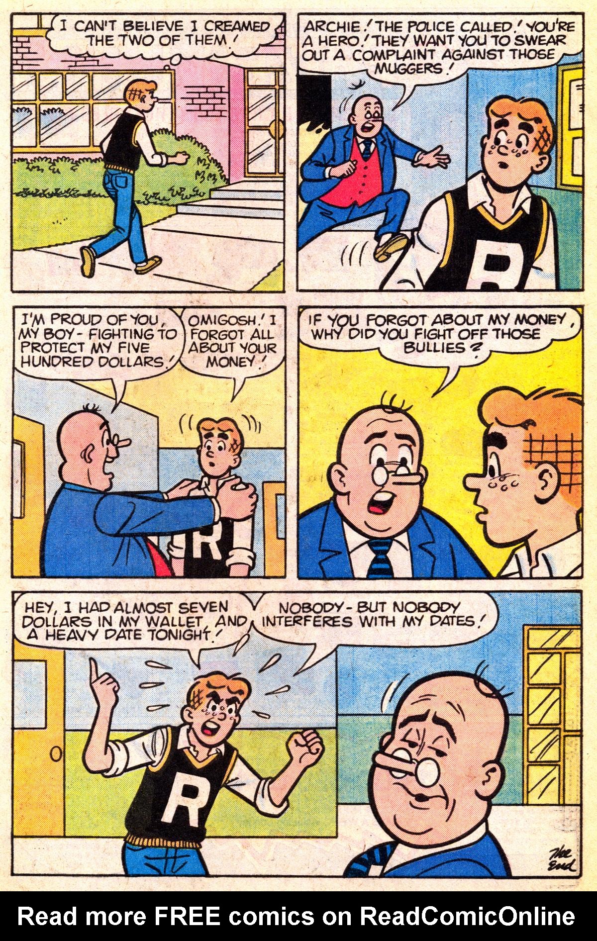 Read online Archie and Me comic -  Issue #140 - 33