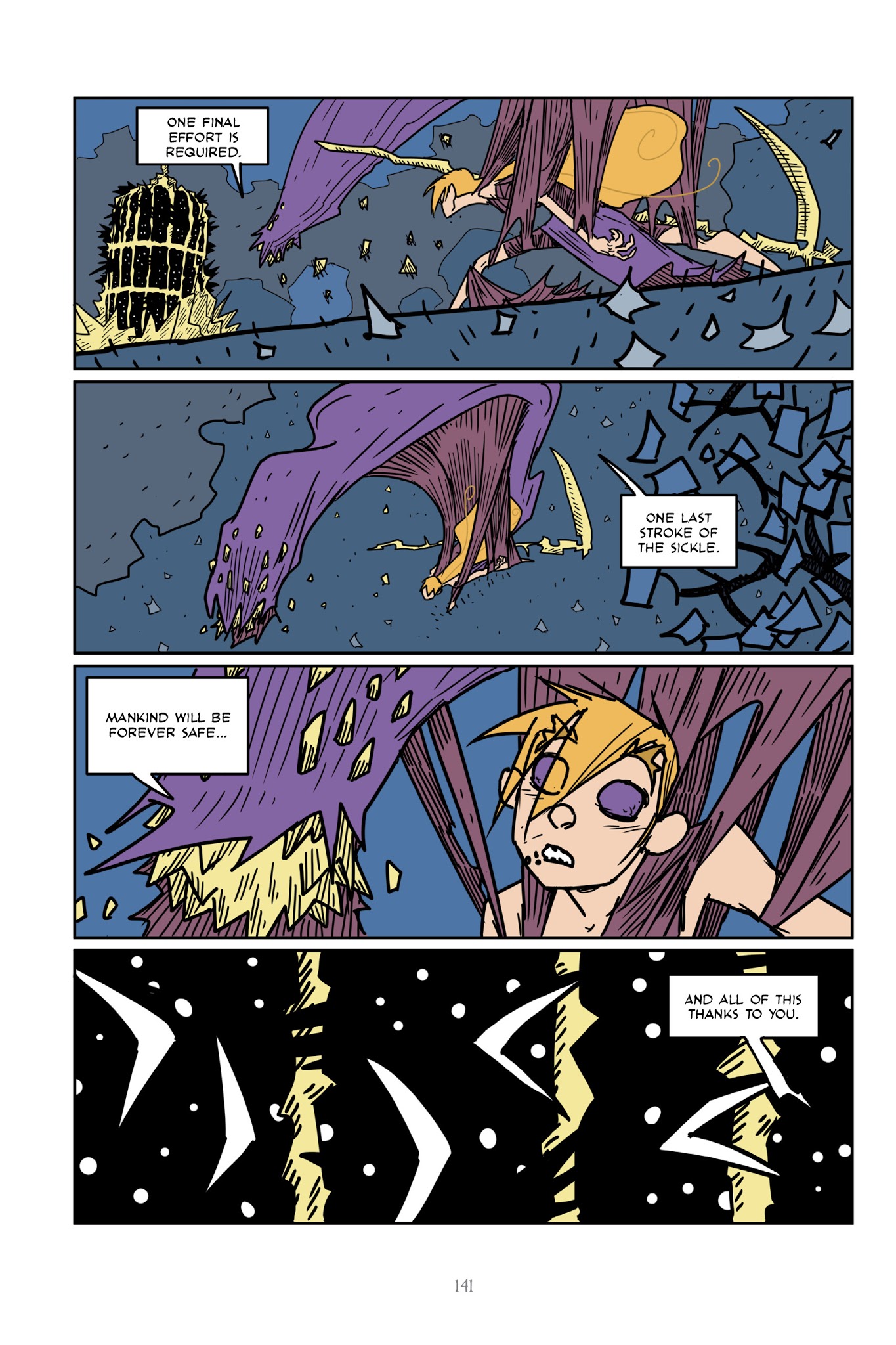 Read online The Scarecrow Princess comic -  Issue # TPB - 142