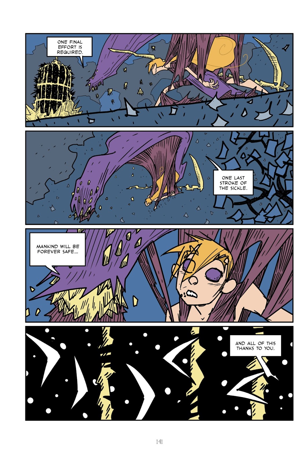 The Scarecrow Princess issue TPB - Page 142