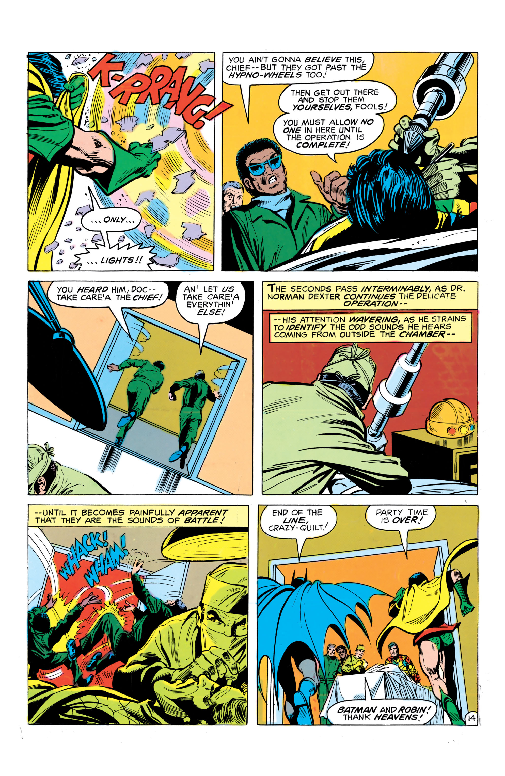 Read online Batman (1940) comic -  Issue #316 - 15