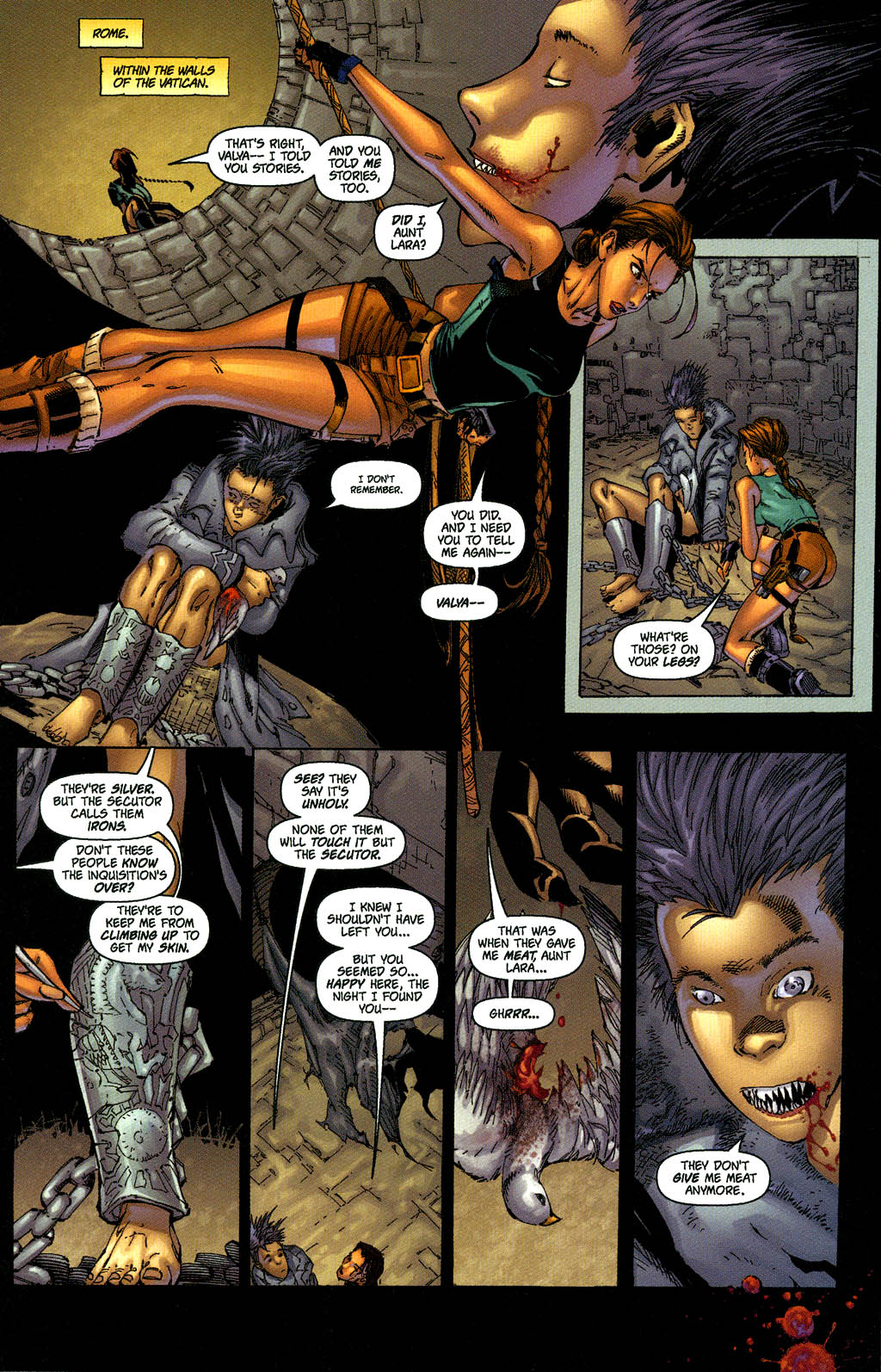 Read online Tomb Raider: The Series comic -  Issue #30 - 3