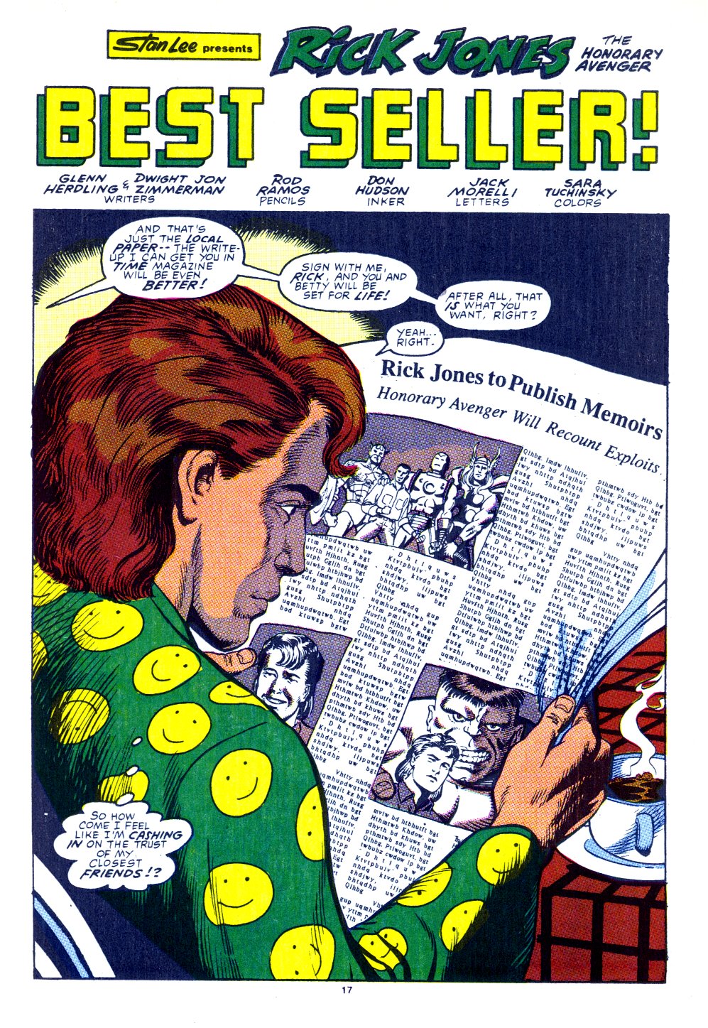 Read online Avengers Spotlight comic -  Issue #25 - 13