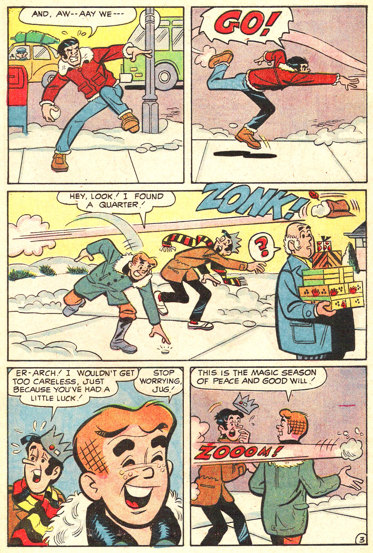 Read online Archie Giant Series Magazine comic -  Issue #190 - 5