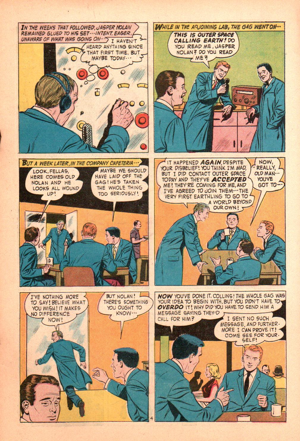 Read online Unknown Worlds comic -  Issue #8 - 19