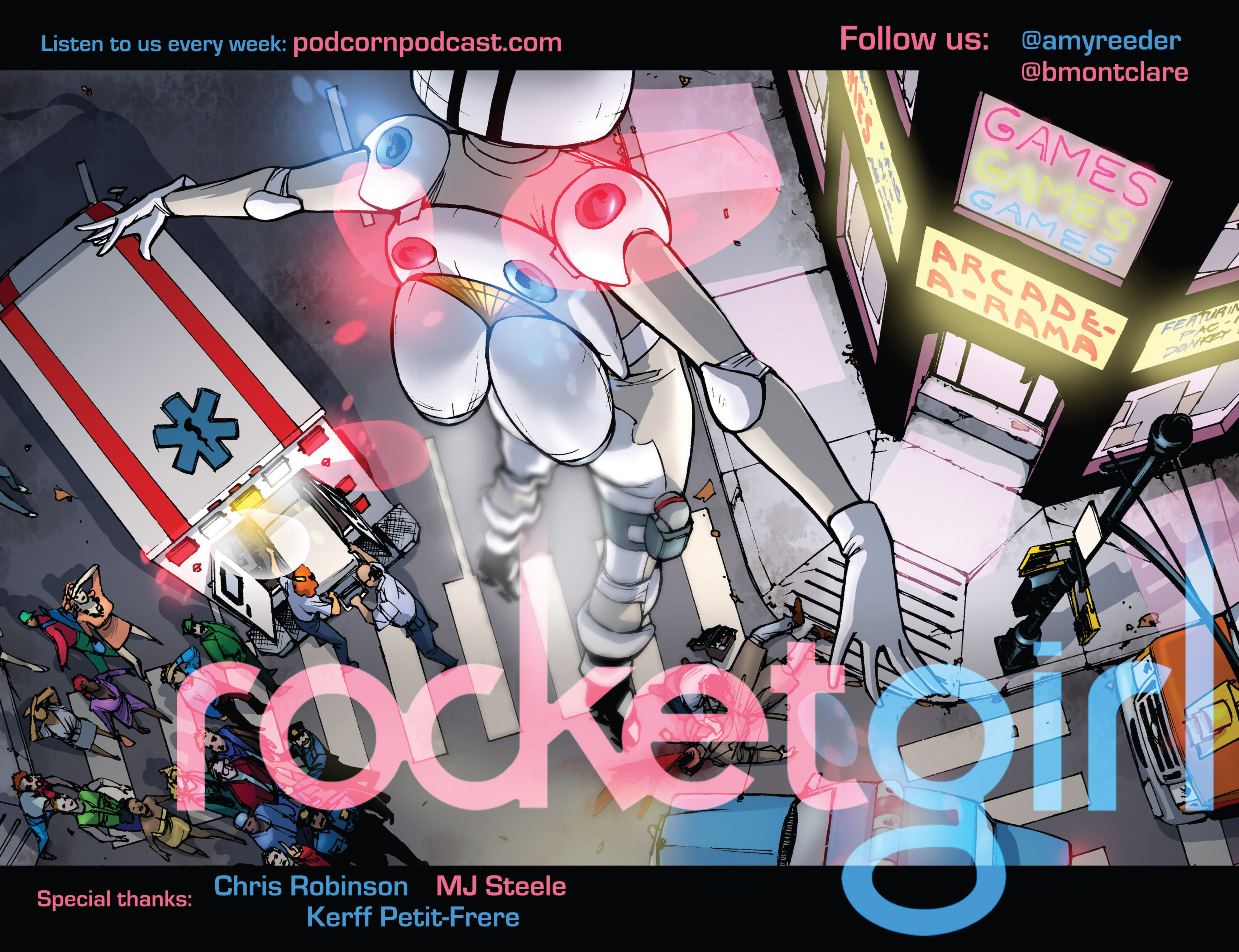 Read online Rocket Girl (2013) comic -  Issue #1 - 24