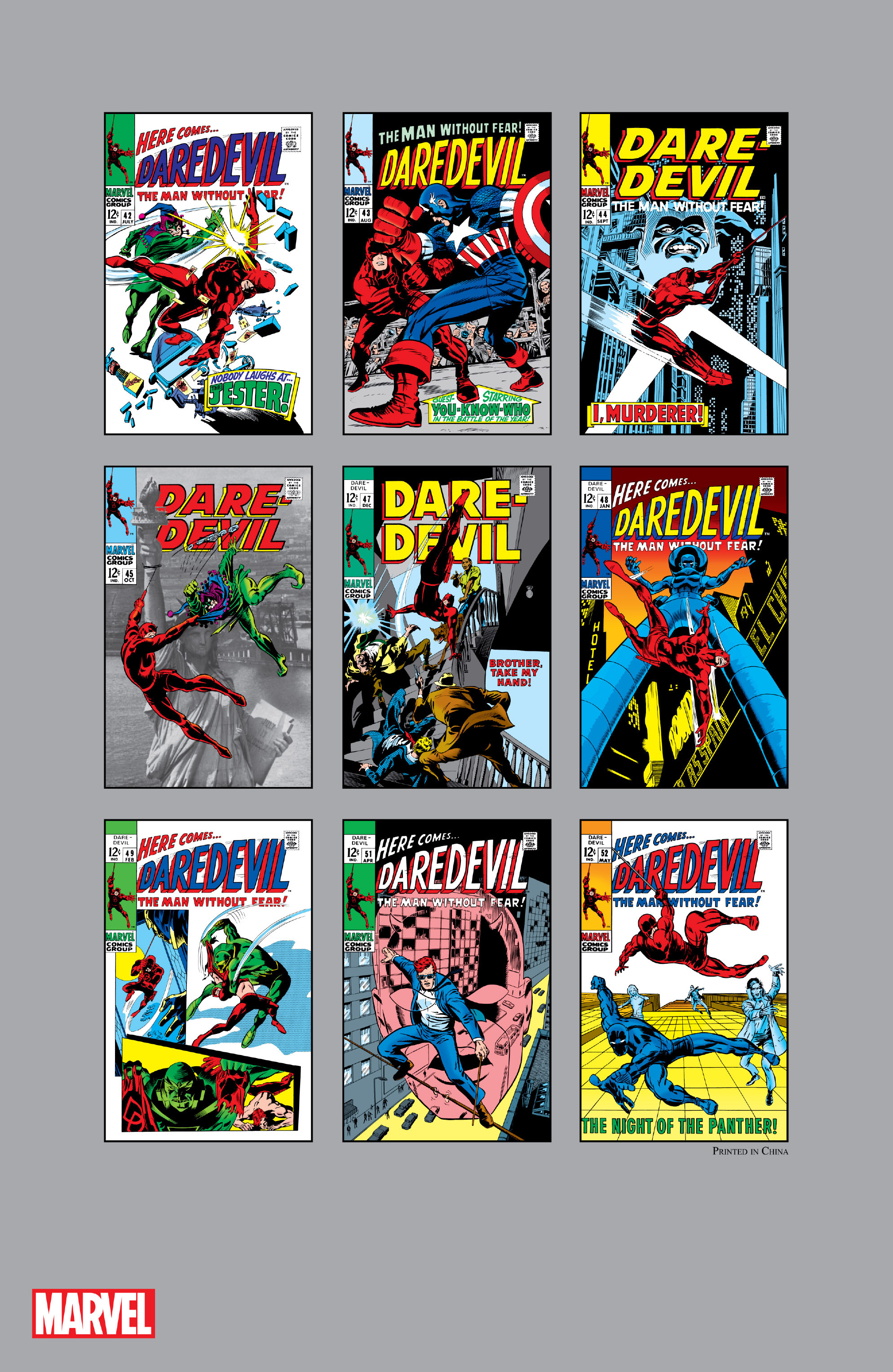 Read online Marvel Masterworks: Daredevil comic -  Issue # TPB 5 (Part 3) - 69