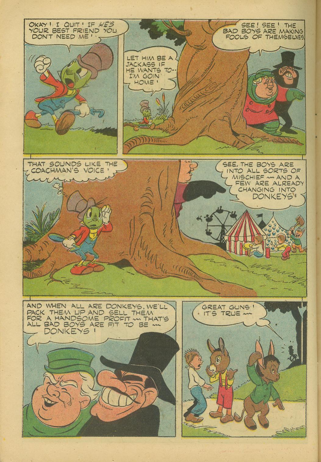 Read online Four Color Comics comic -  Issue #545 - 26