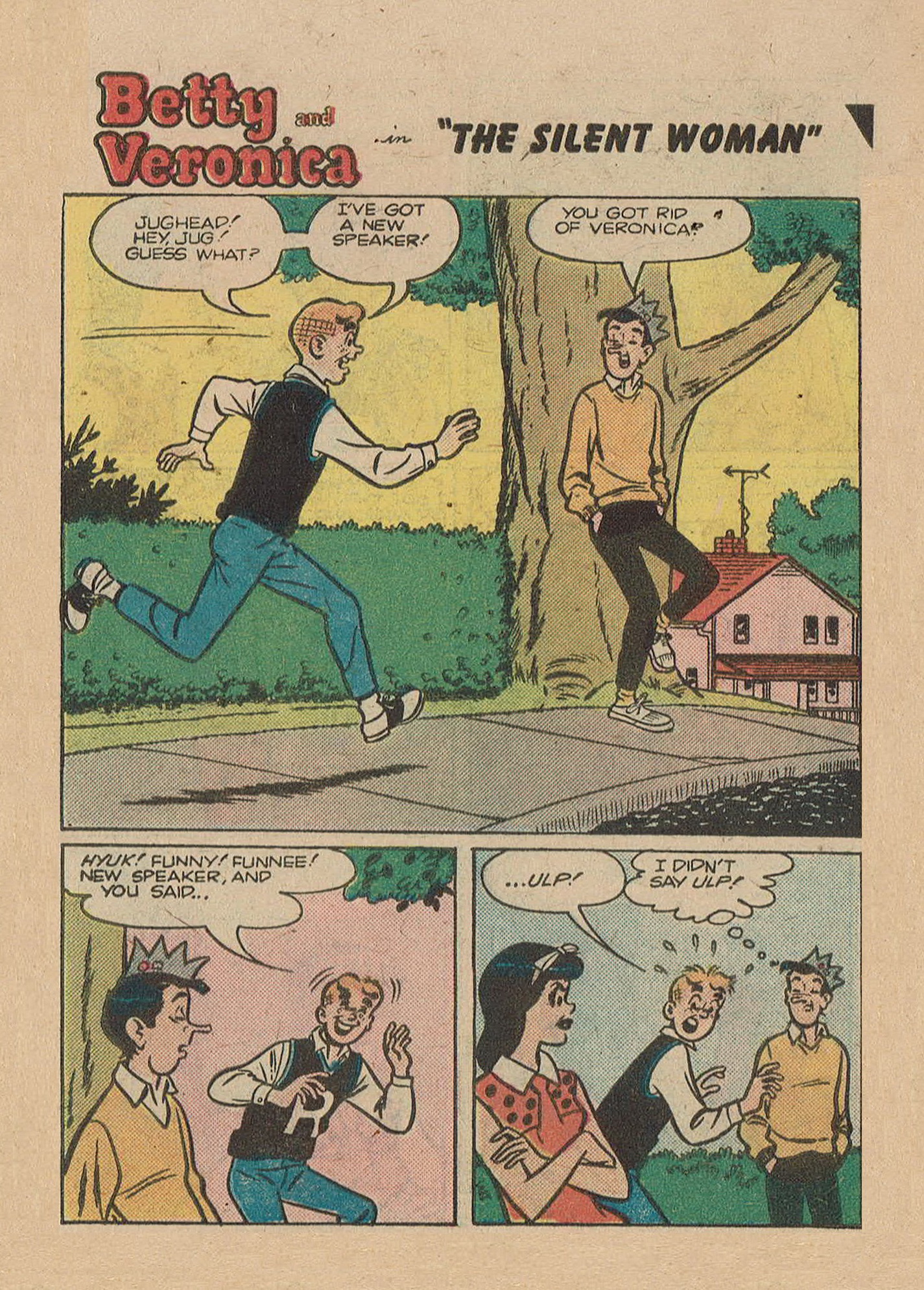Read online Archie Digest Magazine comic -  Issue #33 - 126