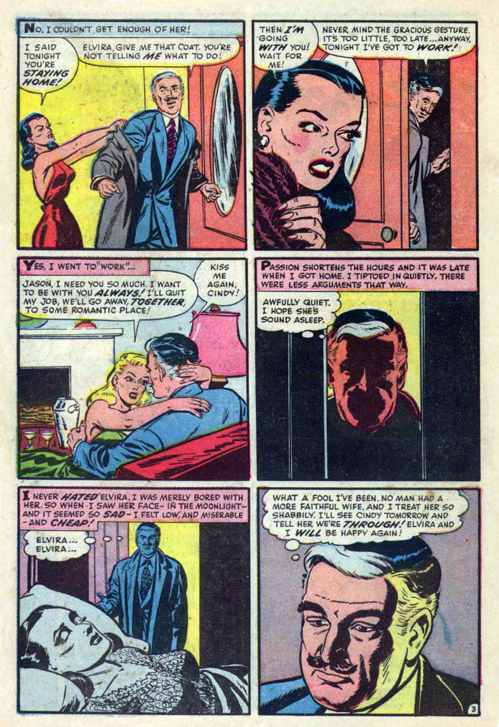 Read online Chamber of Chills (1951) comic -  Issue #19 - 30