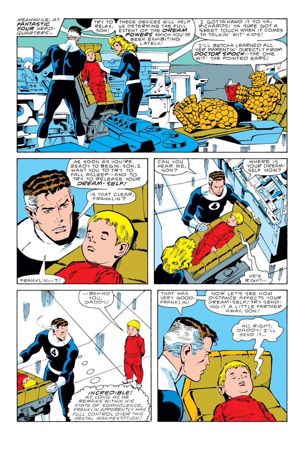Read online Fantastic Four (1961) comic -  Issue #302 - 7