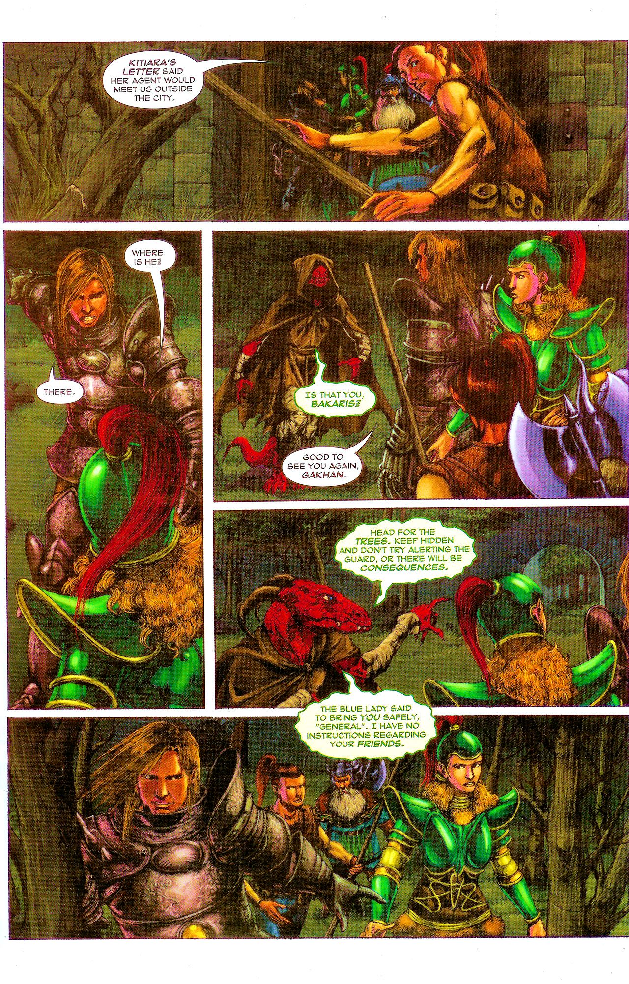 Read online Dragonlance Chronicles (2007) comic -  Issue #5 - 18