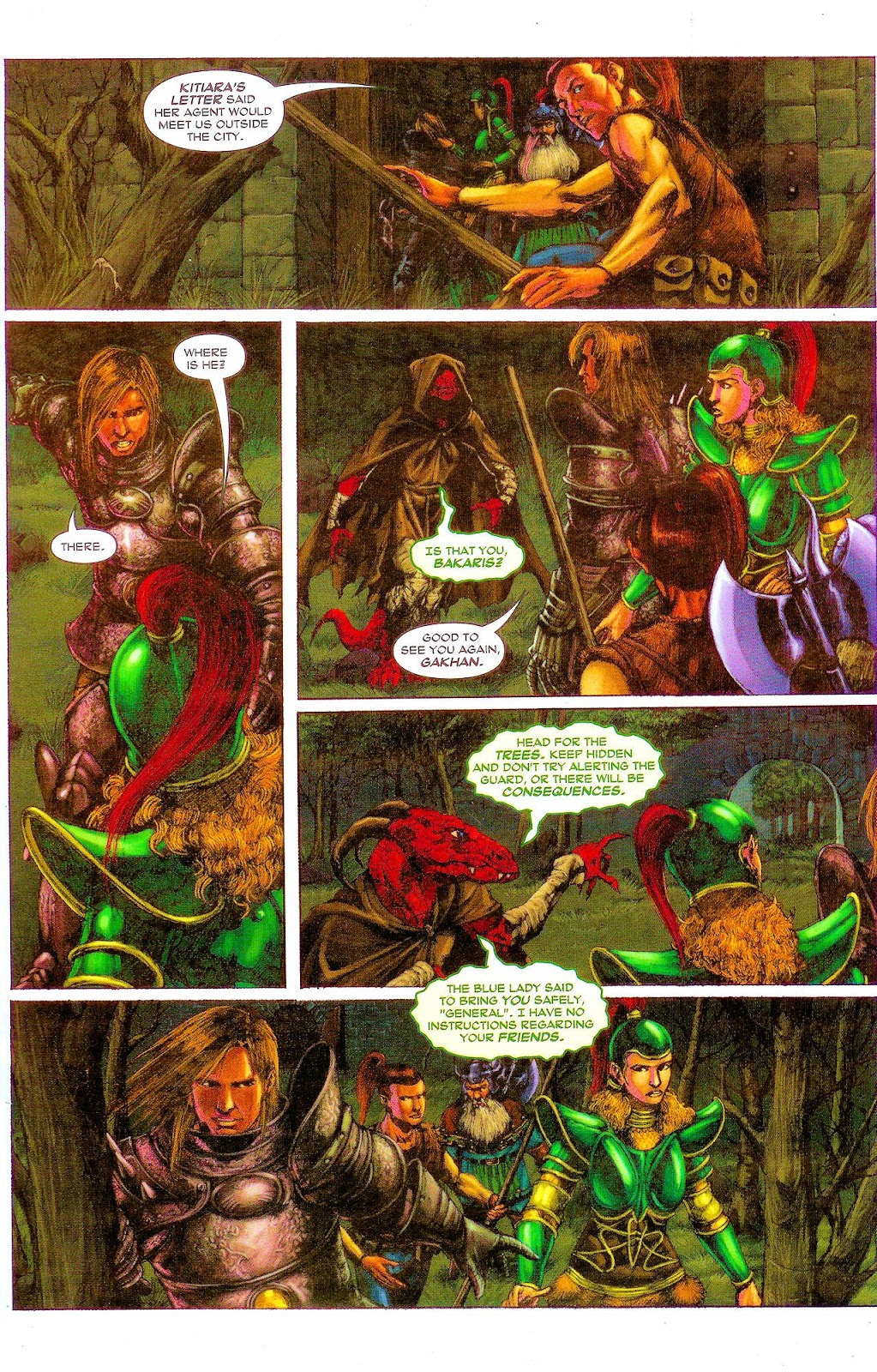 Dragonlance Chronicles (2007) issue 5 - Page 18