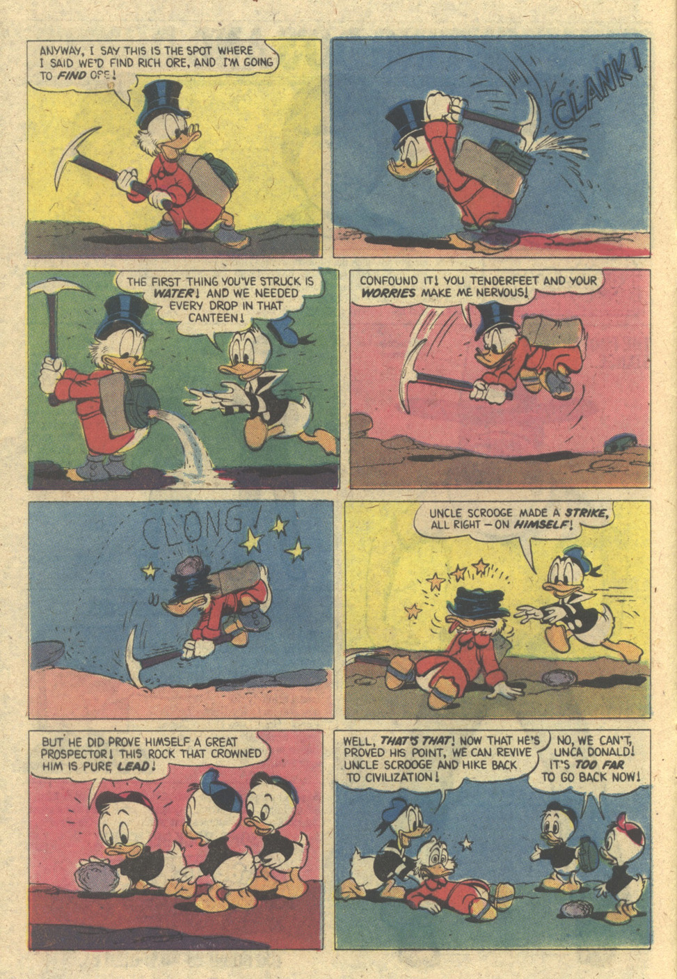 Read online Uncle Scrooge (1953) comic -  Issue #171 - 8