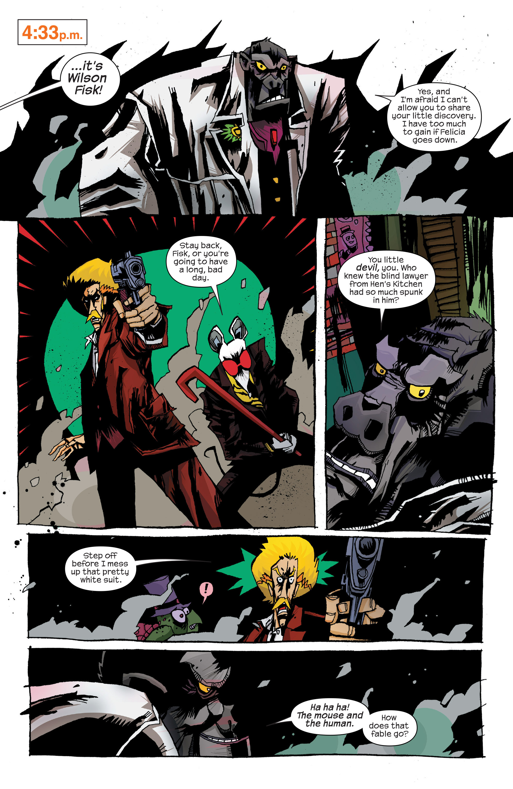 Read online Secret Wars Journal/Battleworld comic -  Issue # TPB - 221