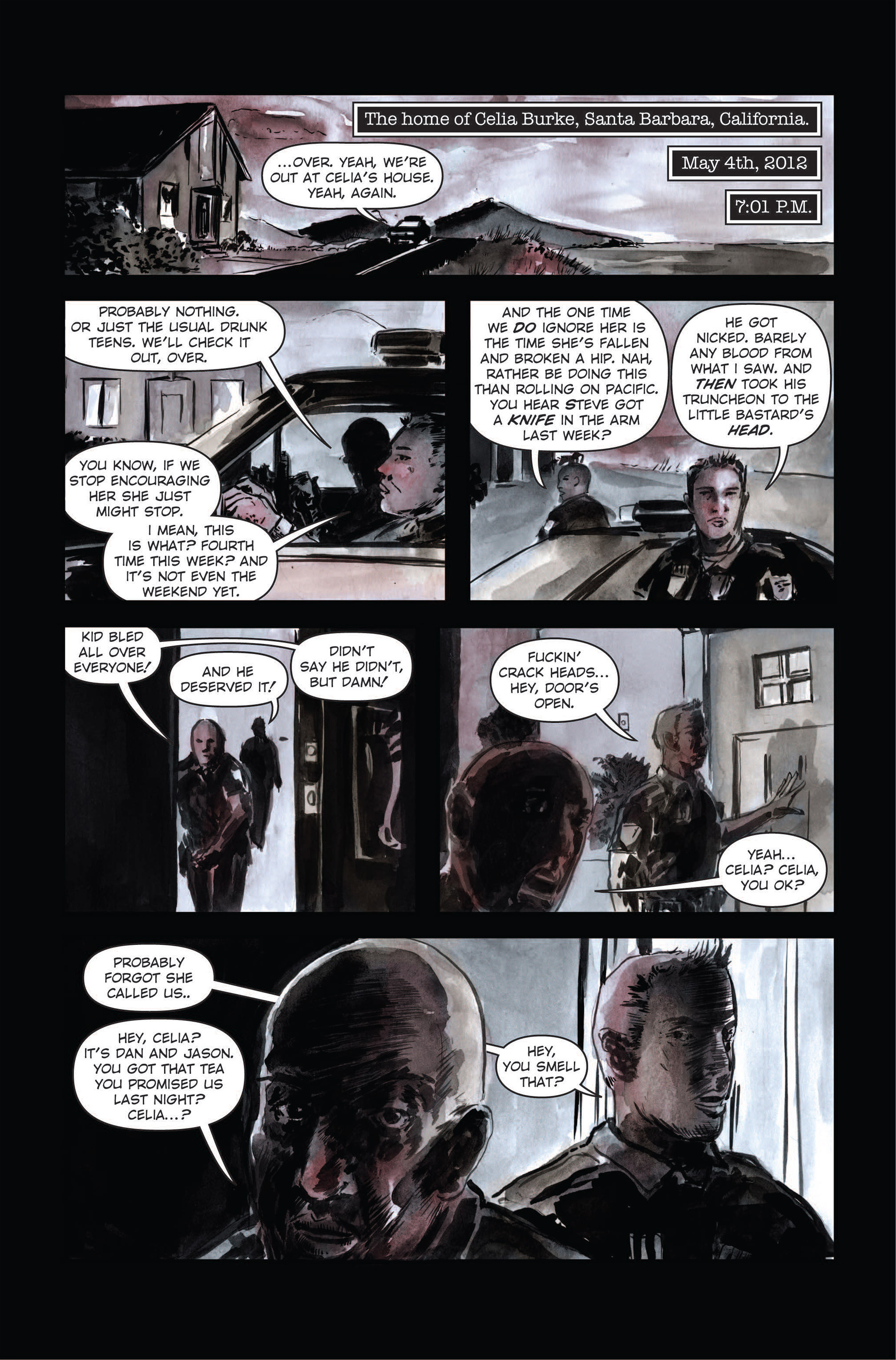 Read online The Final Plague comic -  Issue #2 - 14