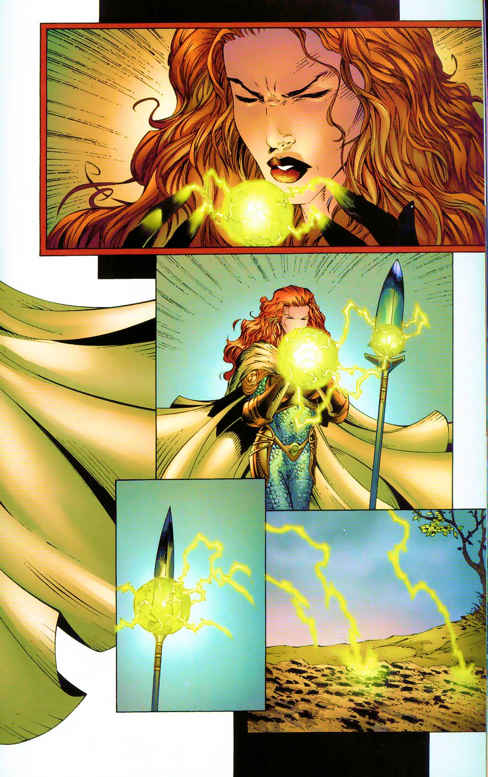 Read online More than Mortal comic -  Issue #5 - 19