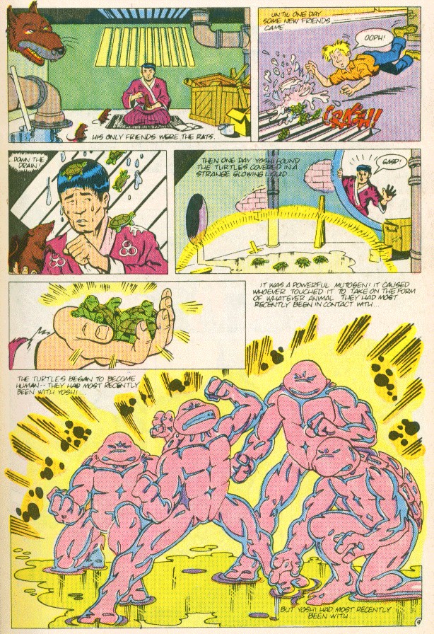 Read online Teenage Mutant Ninja Turtles Adventures (1988) comic -  Issue #1 - 10