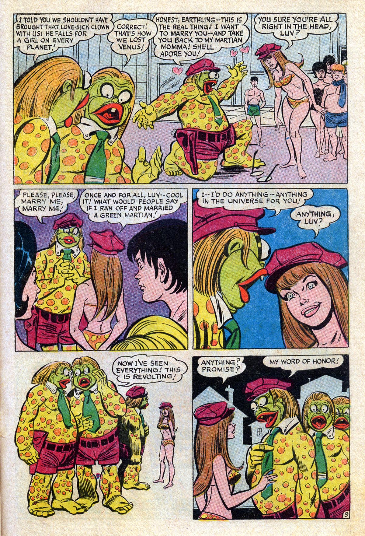 Read online Swing With Scooter comic -  Issue #4 - 31