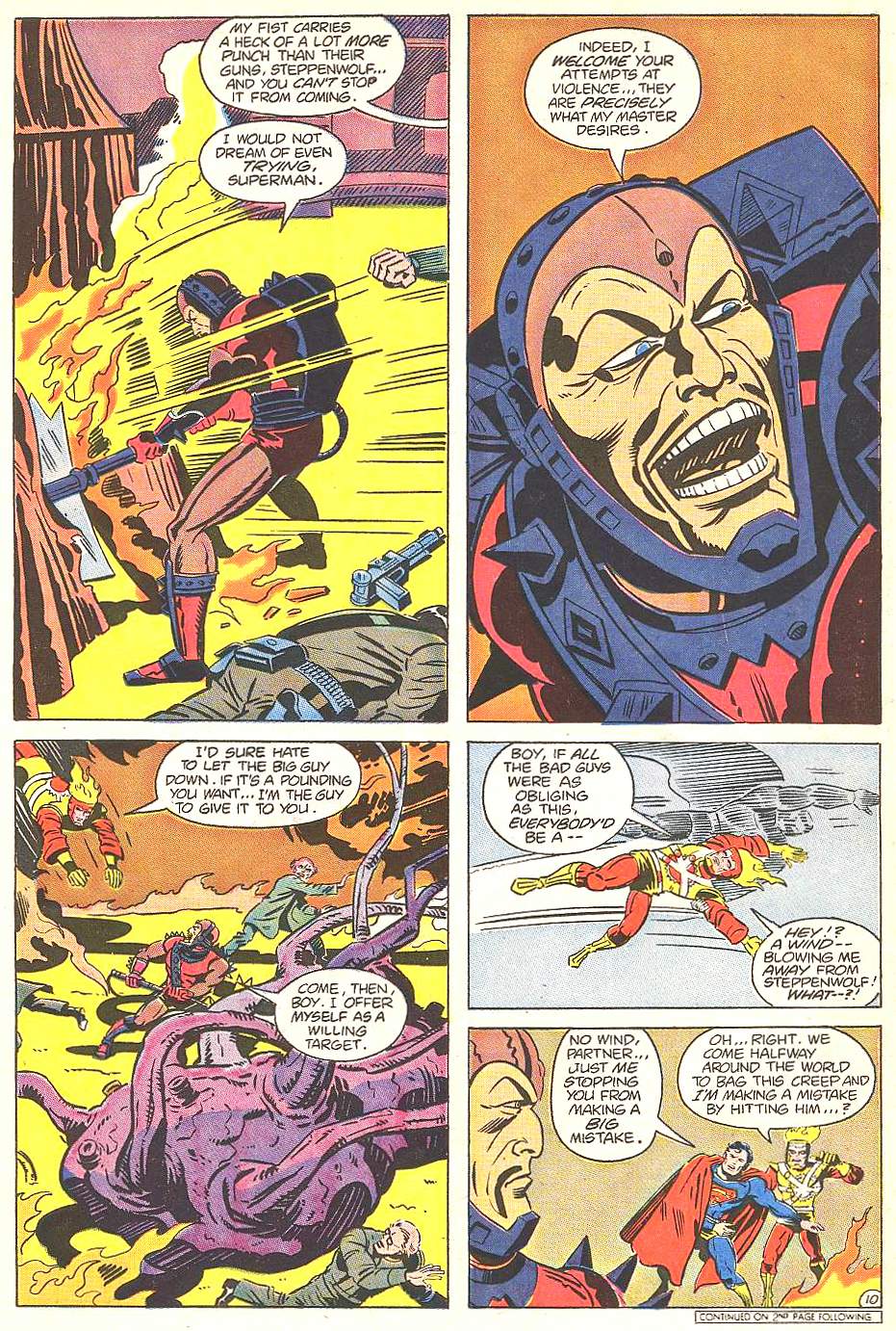 Read online Super Powers (1985) comic -  Issue #4 - 12