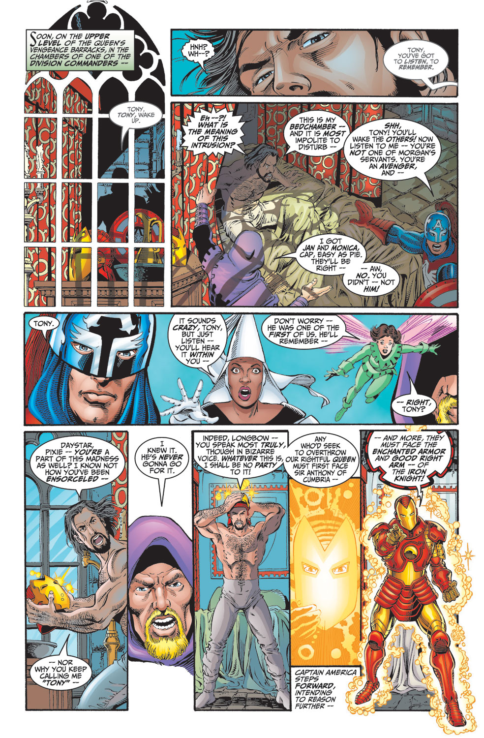 Read online Avengers (1998) comic -  Issue #2 - 11