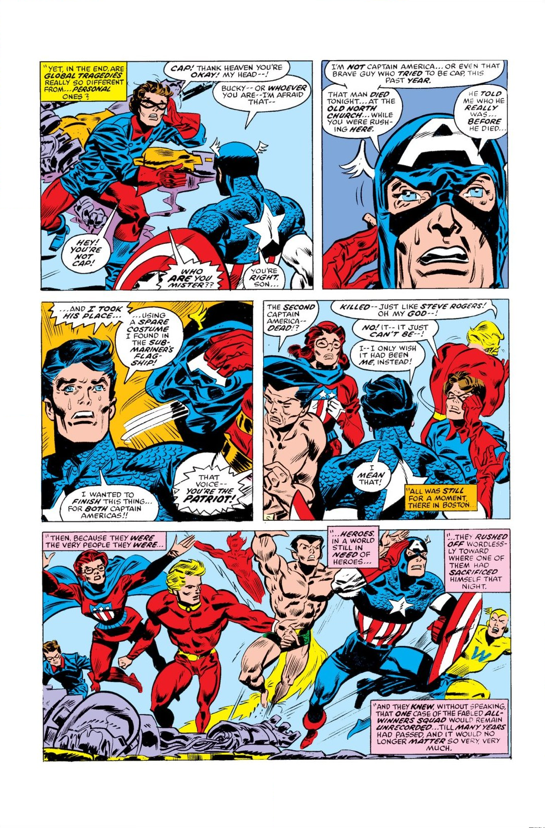 Read online The Invaders Classic comic -  Issue # TPB 2 (Part 5) - 87