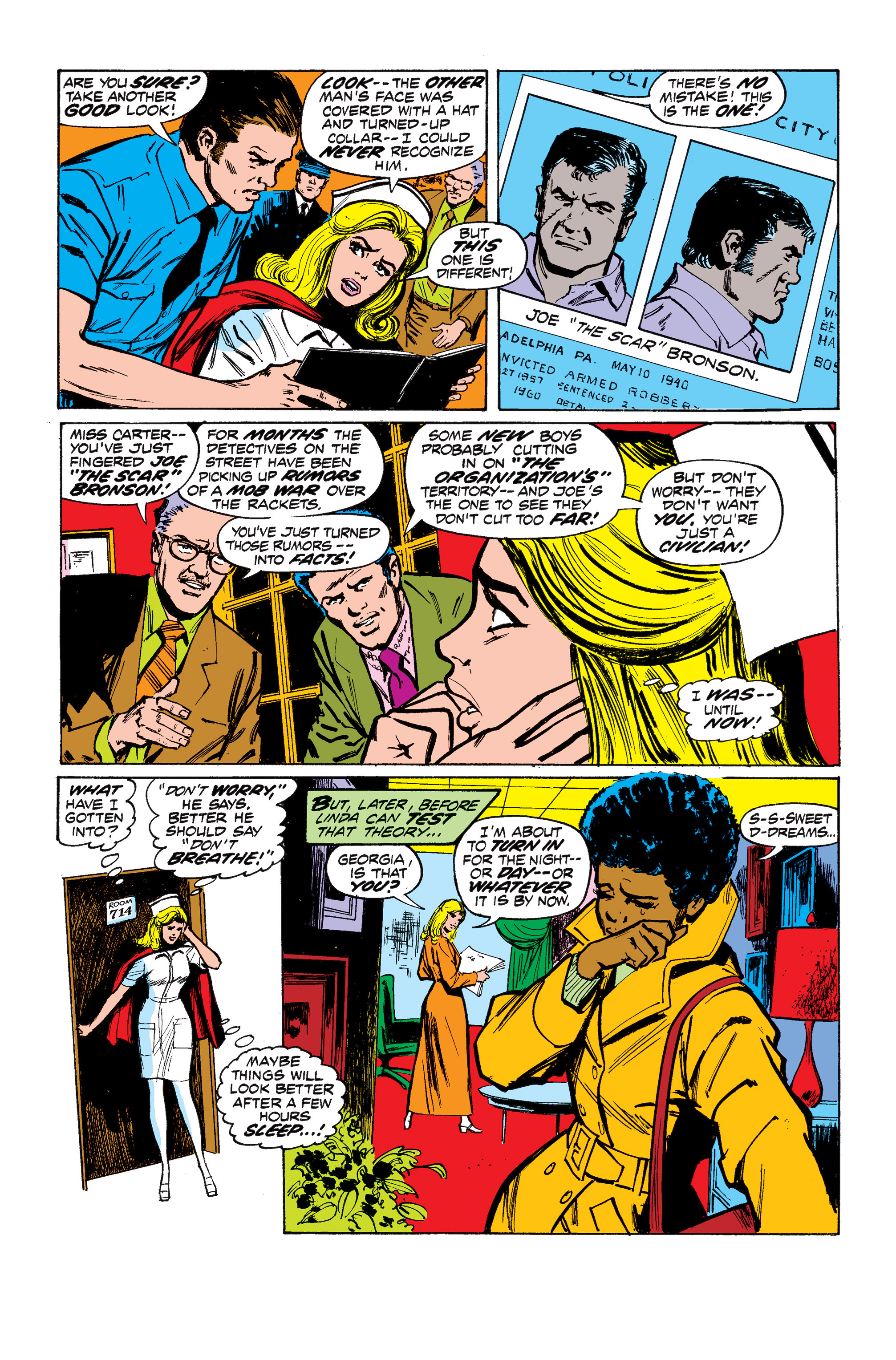 Read online Night Nurse (1972) comic -  Issue #3 - 4