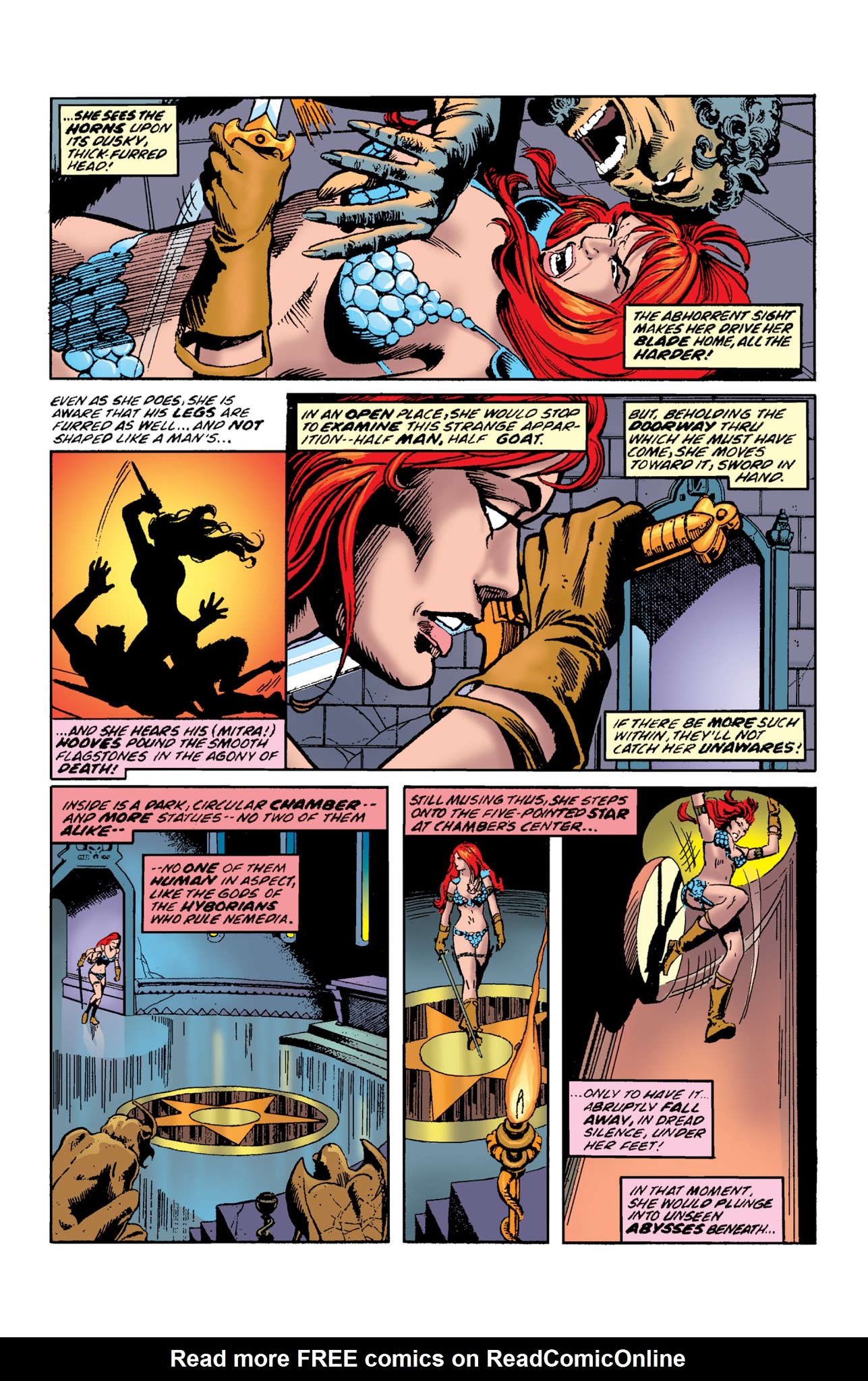Read online The Adventures of Red Sonja comic -  Issue # TPB 1 - 20