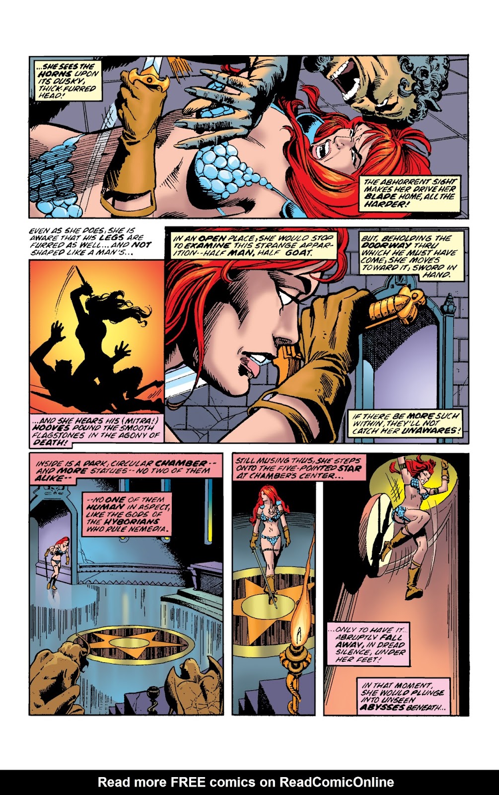 The Adventures of Red Sonja issue TPB 1 - Page 20