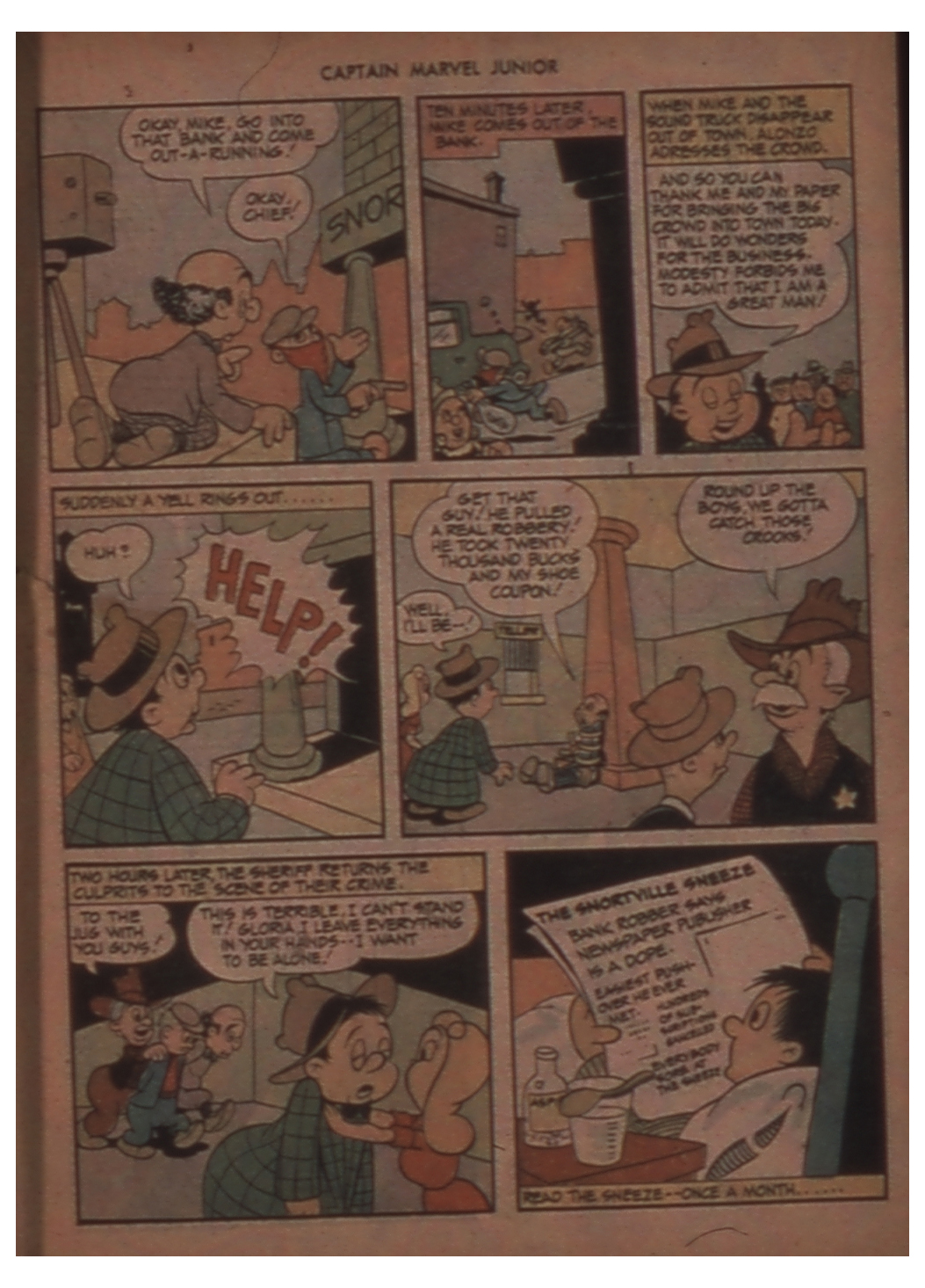 Read online Captain Marvel, Jr. comic -  Issue #18 - 29