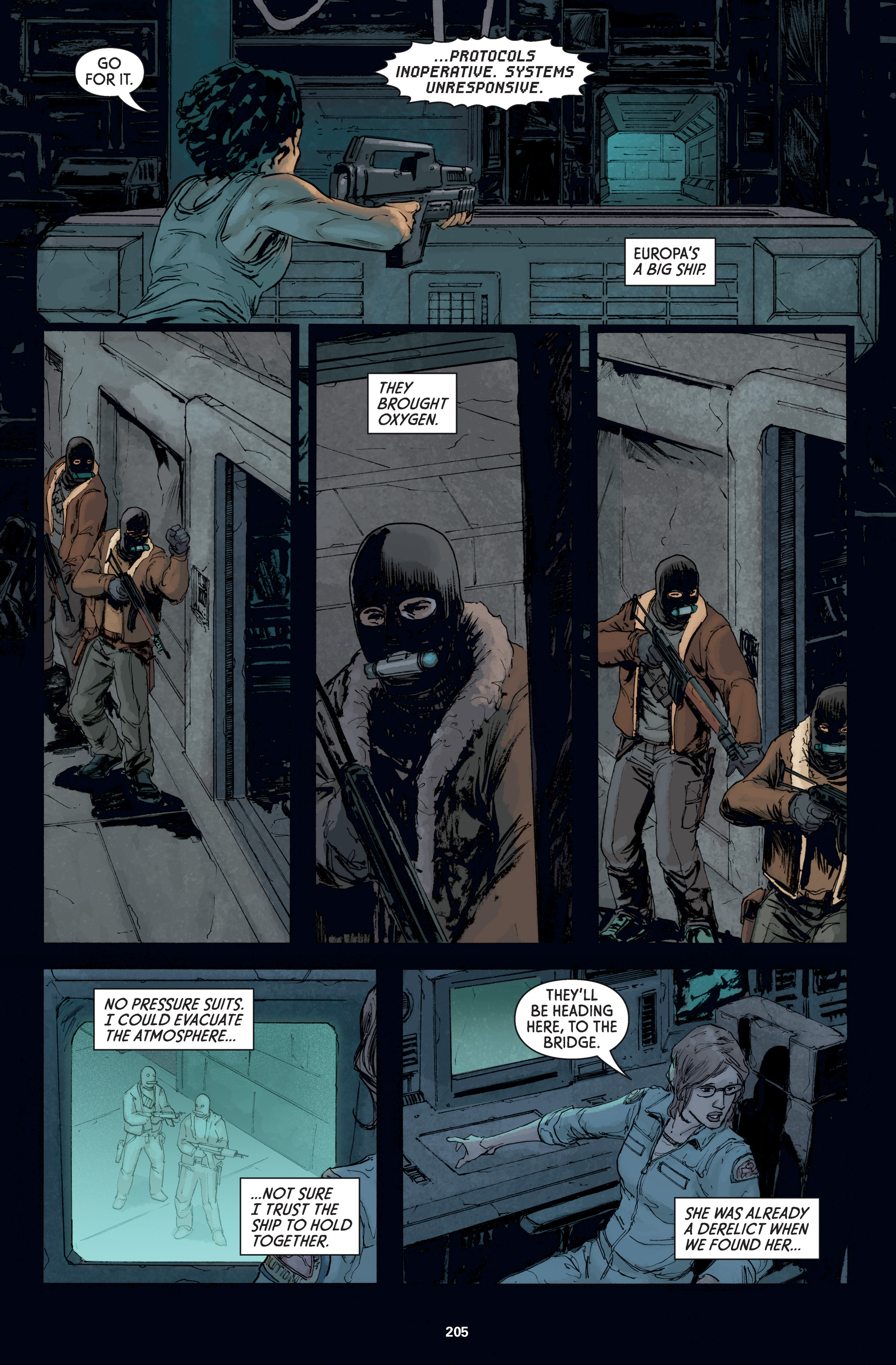 Read online Aliens: Defiance Library Edition comic -  Issue # TPB (Part 3) - 5