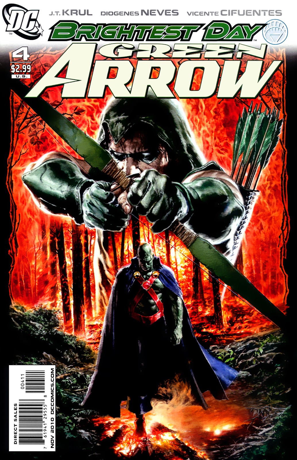 Green Arrow [II] issue 4 - Page 1