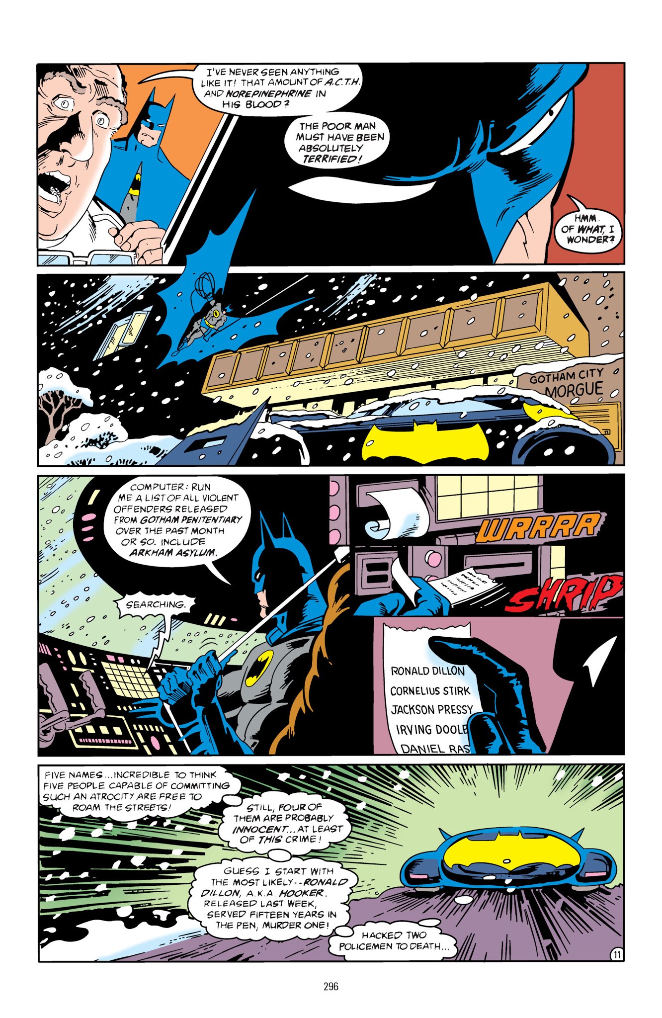 Read online Legends of the Dark Knight: Norm Breyfogle comic -  Issue # TPB (Part 3) - 99
