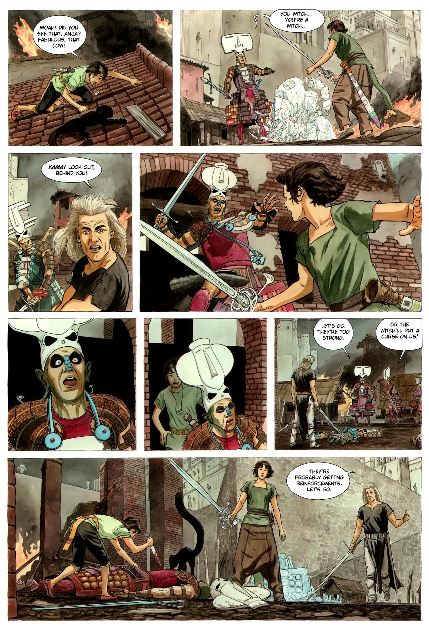 Read online The Swords of Glass comic -  Issue #2 - 39