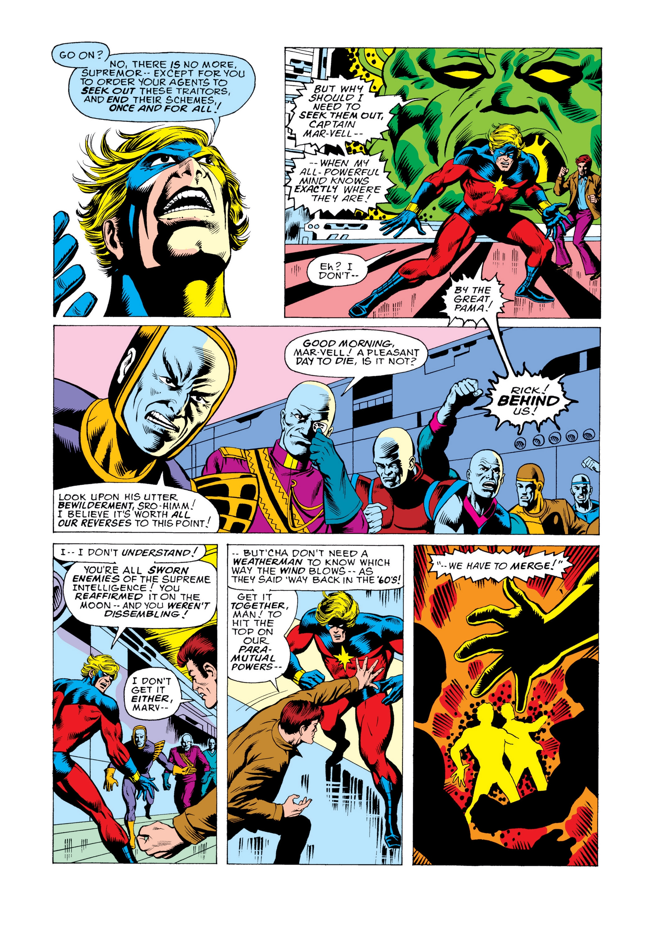 Read online Marvel Masterworks: Captain Marvel comic -  Issue # TPB 4 (Part 2) - 29