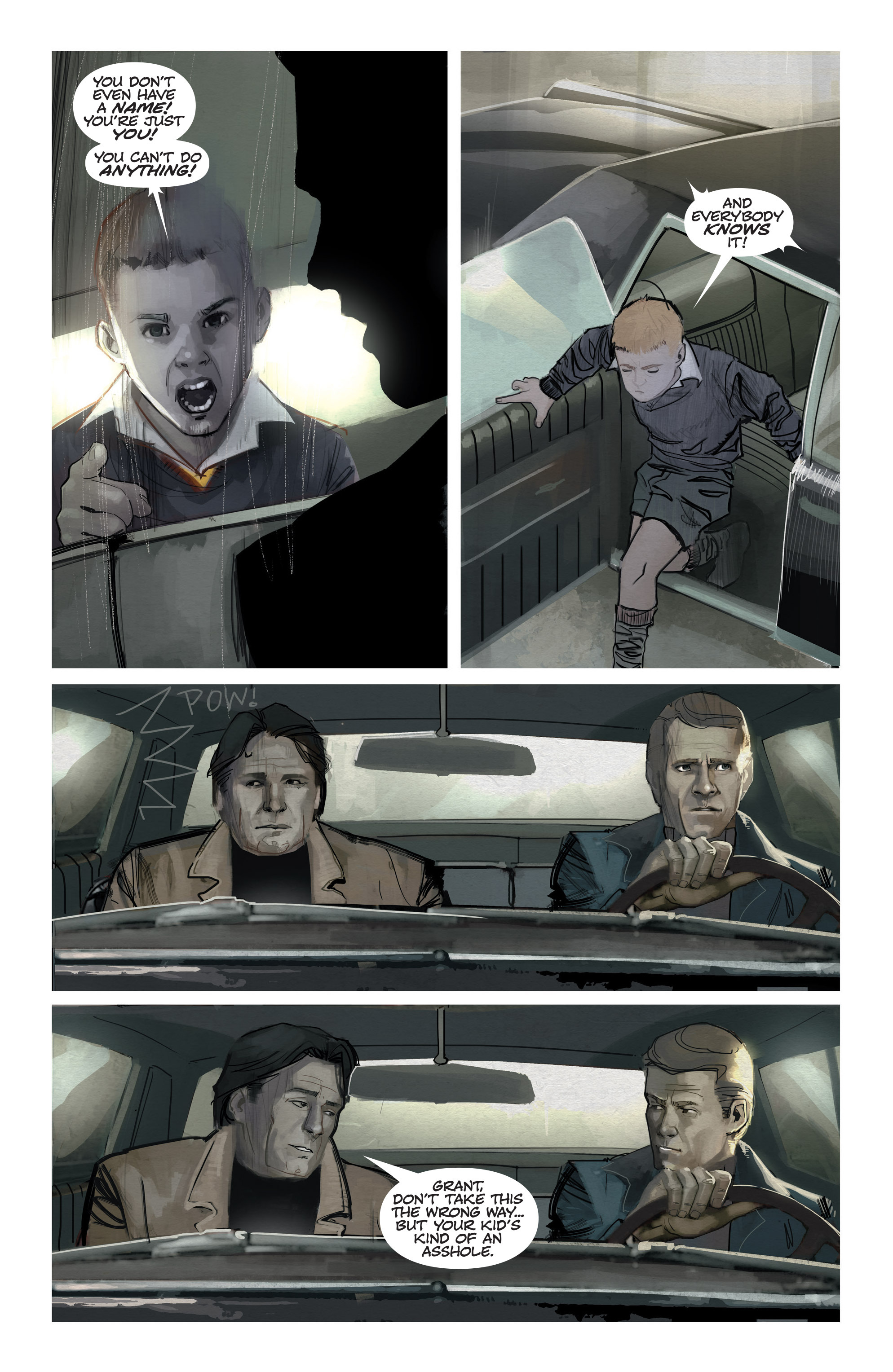 Read online C.O.W.L. comic -  Issue #2 - 5