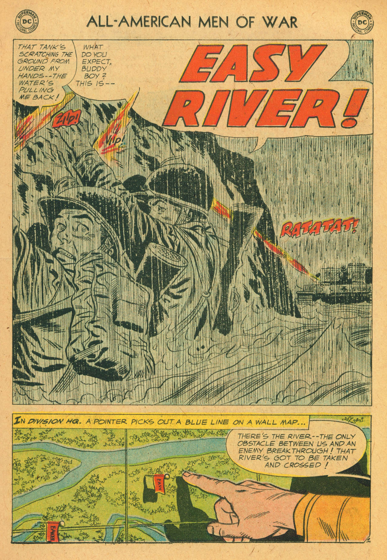 Read online All-American Men of War comic -  Issue #63 - 11