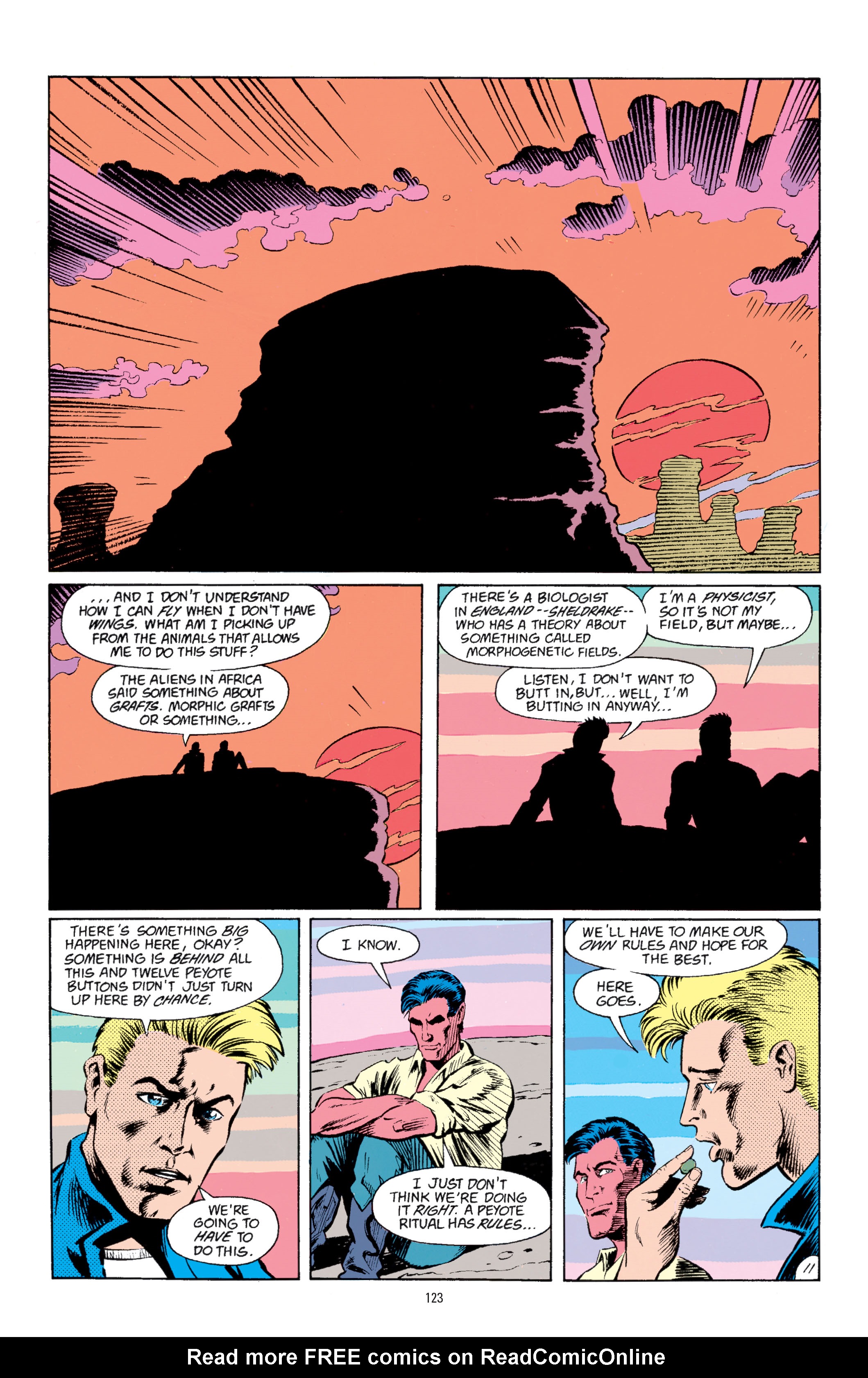 Read online Animal Man (1988) comic -  Issue # _ by Grant Morrison 30th Anniversary Deluxe Edition Book 2 (Part 2) - 24