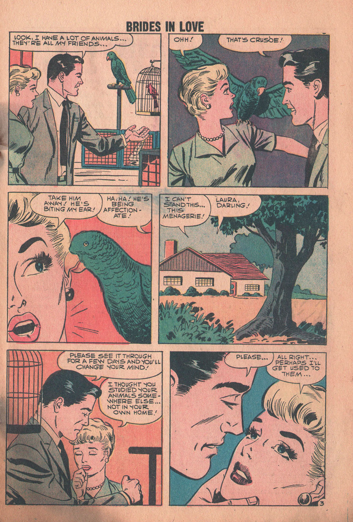 Read online Brides in Love comic -  Issue #12 - 5
