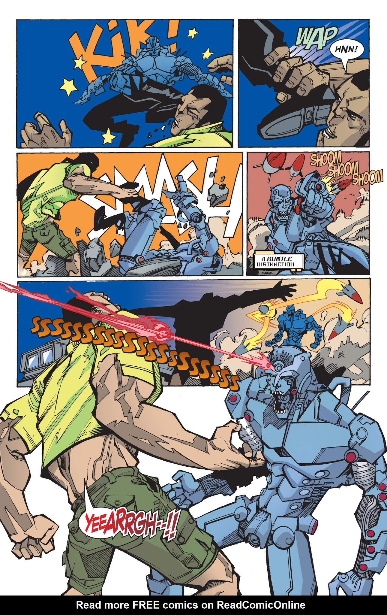 Read online Deathlok: Rage Against the Machine comic -  Issue # TPB - 339