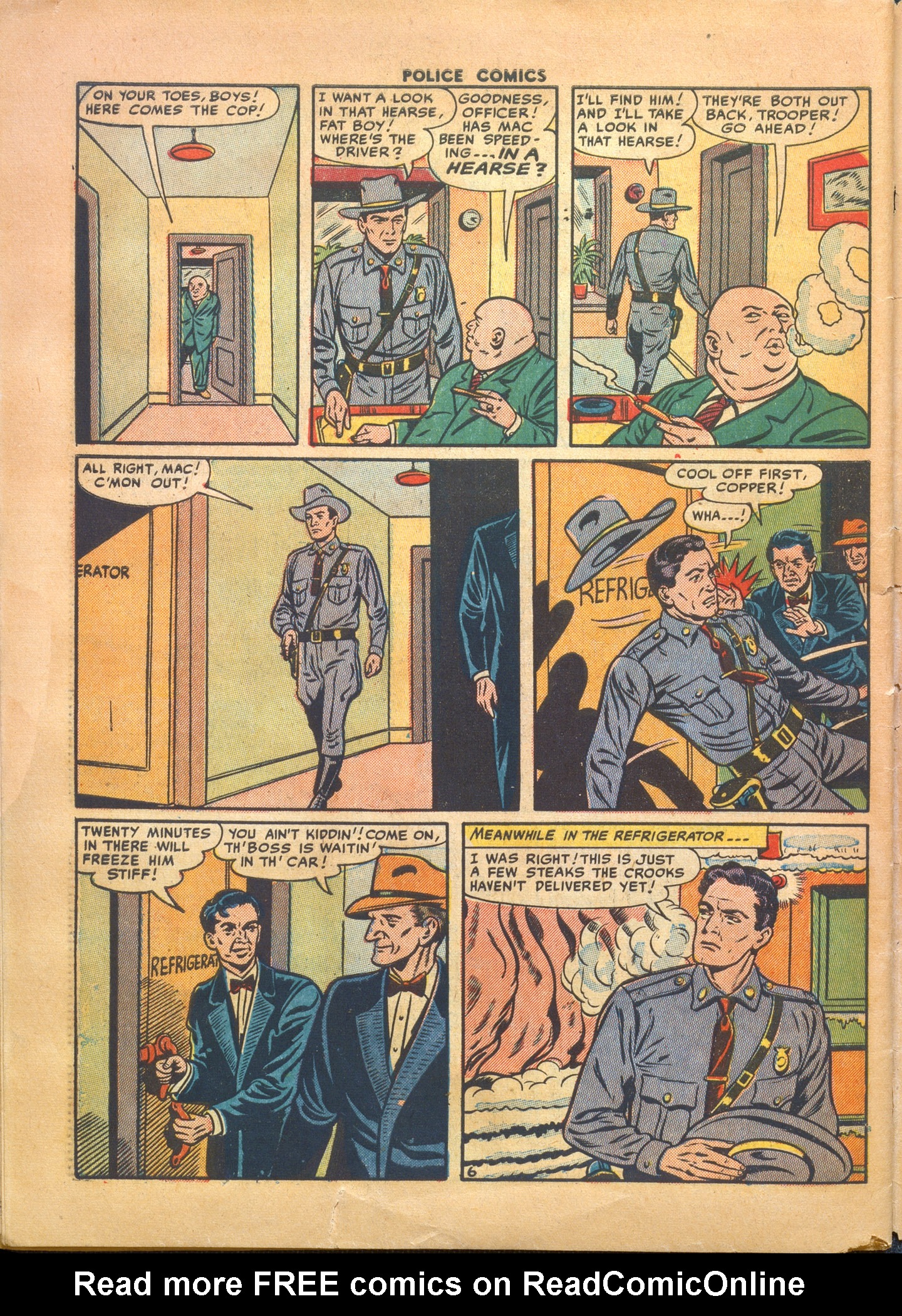 Read online Police Comics comic -  Issue #107 - 48