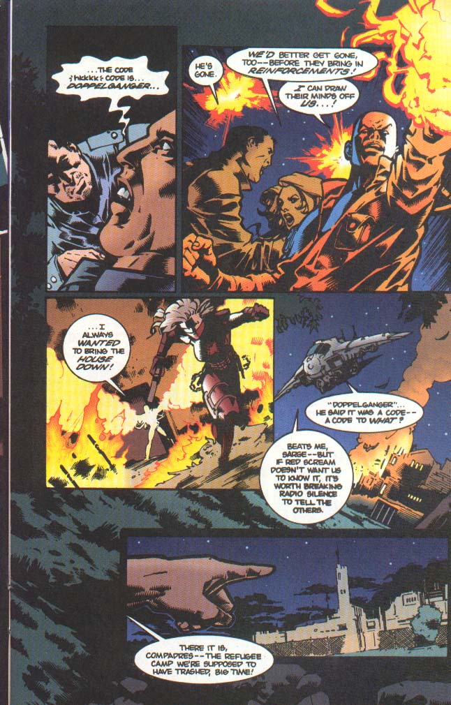 Read online GI Joe (1996) comic -  Issue #2 - 11