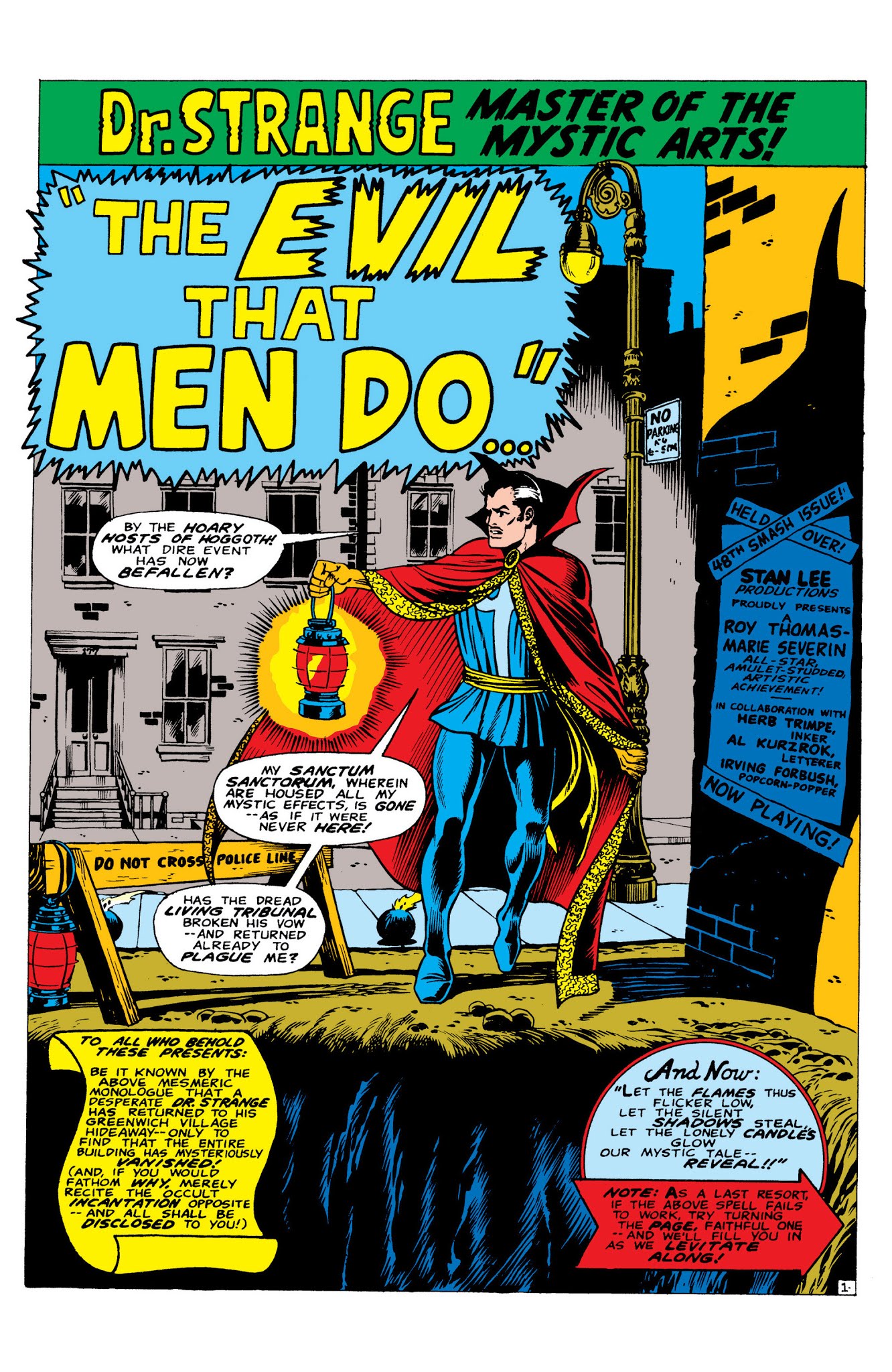 Read online Marvel Masterworks: Doctor Strange comic -  Issue # TPB 2 (Part 2) - 94