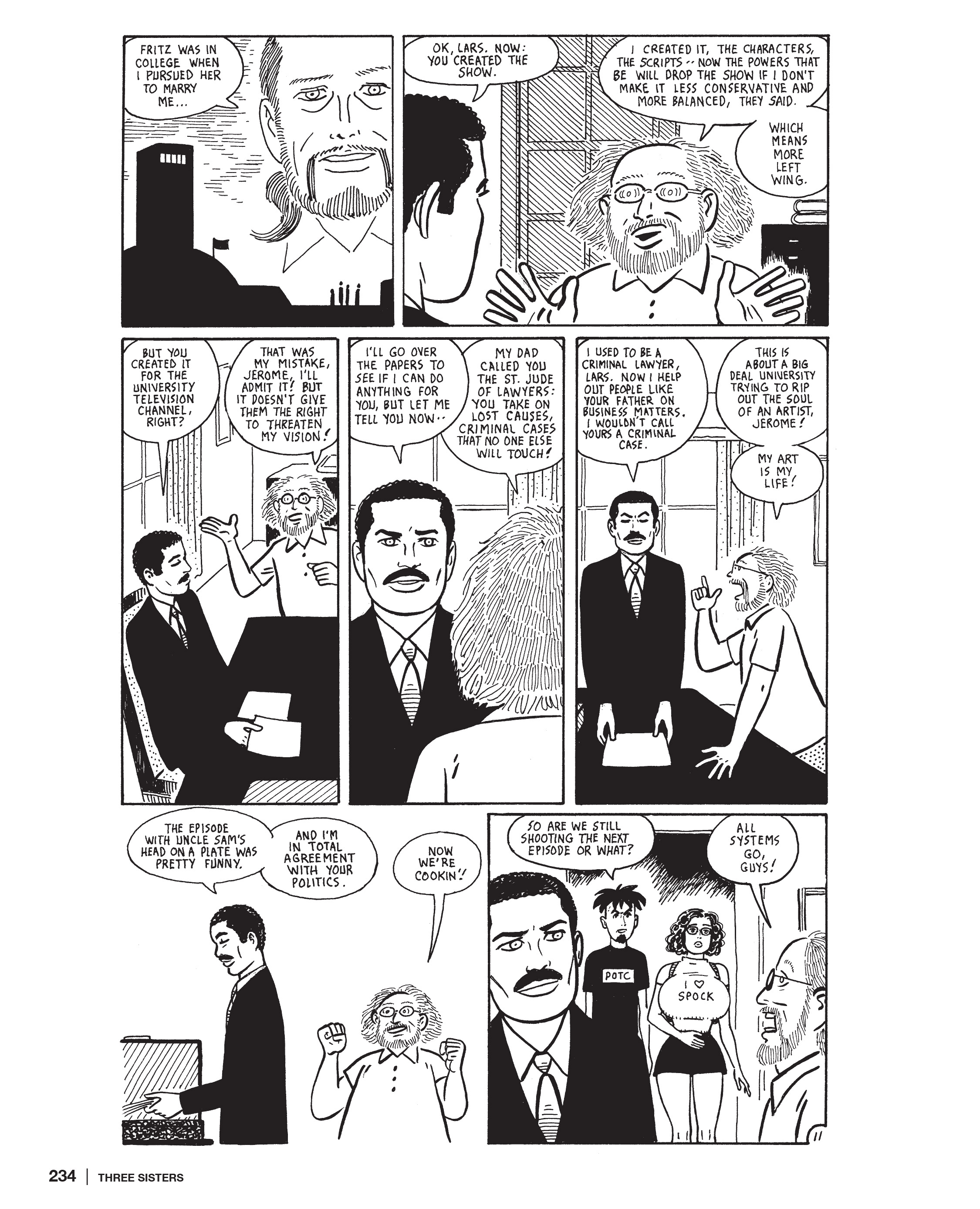 Read online Three Sisters: The Love and Rockets Library comic -  Issue # TPB (Part 3) - 34