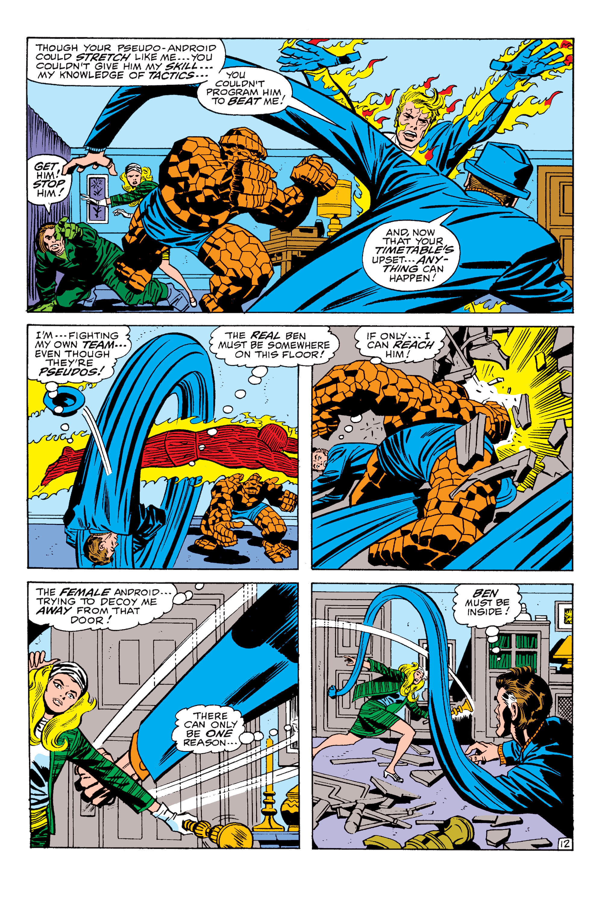 Read online Fantastic Four Epic Collection comic -  Issue # At War With Atlantis (Part 2) - 84