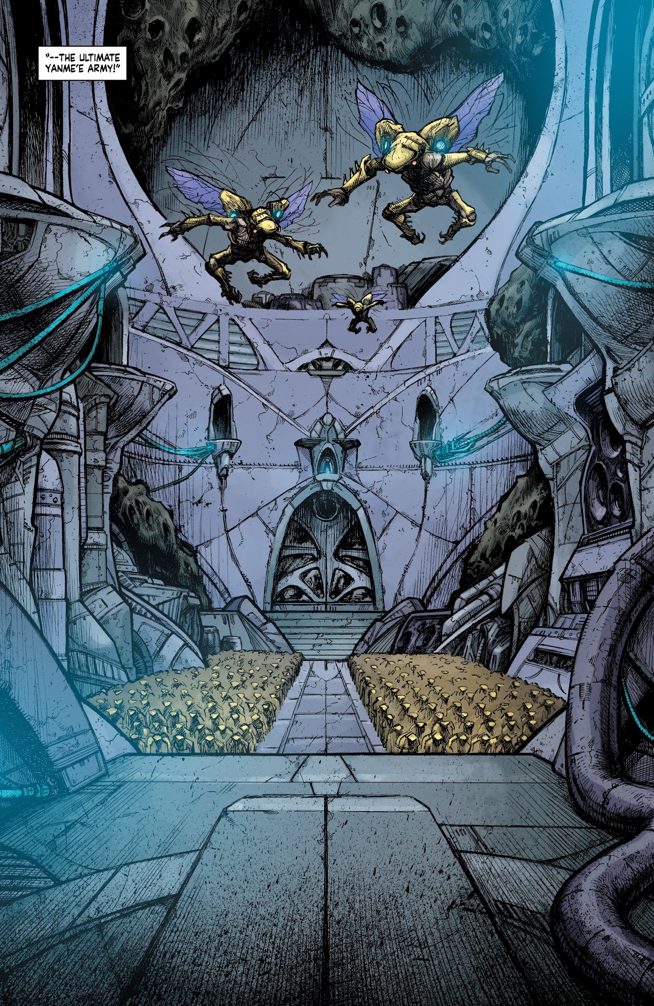Read online Halo: Rise of Atriox comic -  Issue #3 - 12
