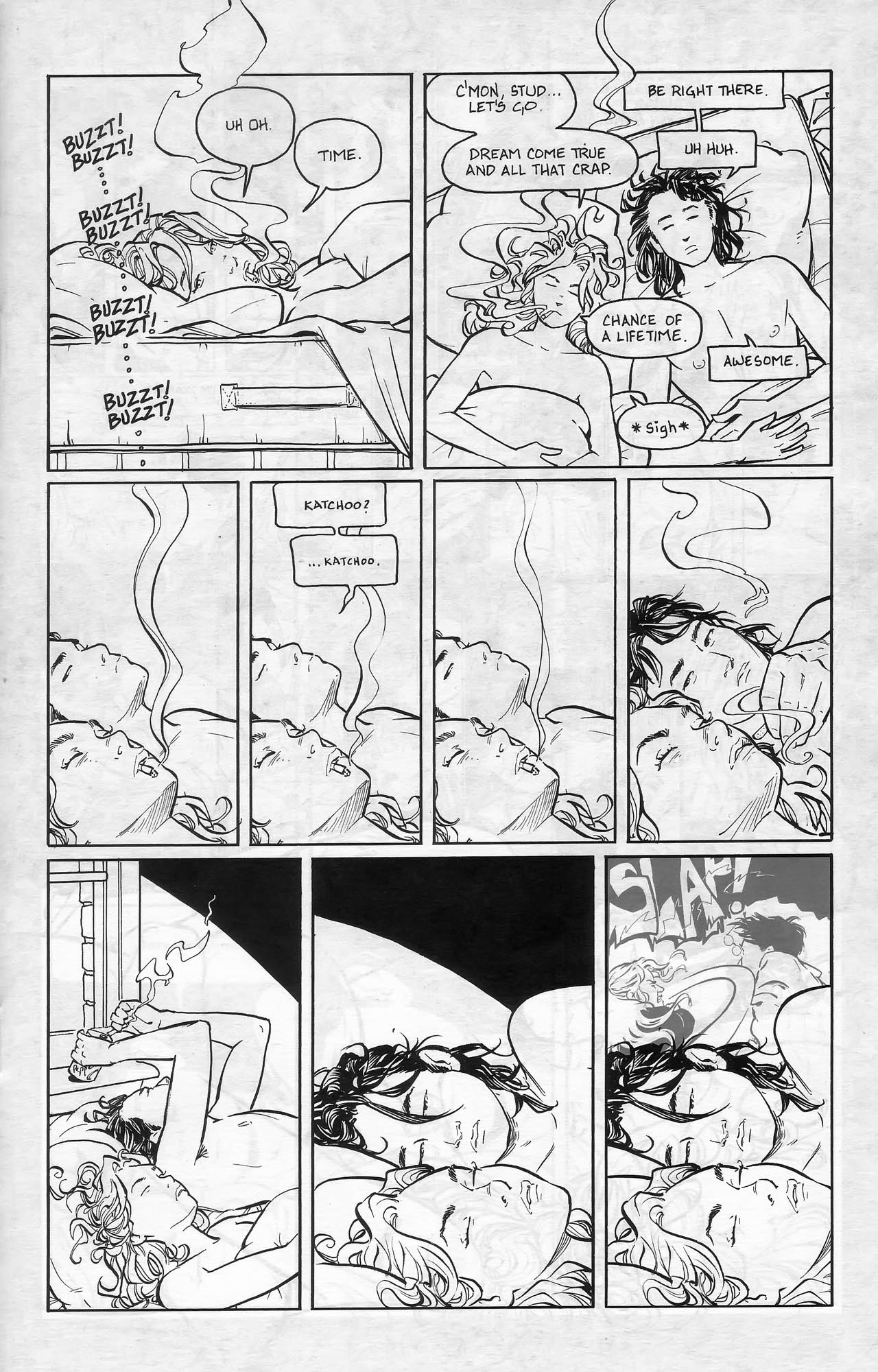 Read online Strangers in Paradise comic -  Issue #85 - 5