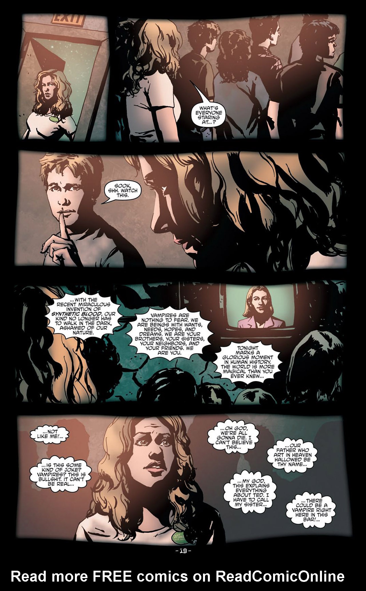 Read online True Blood (2012) comic -  Issue #1 - 22