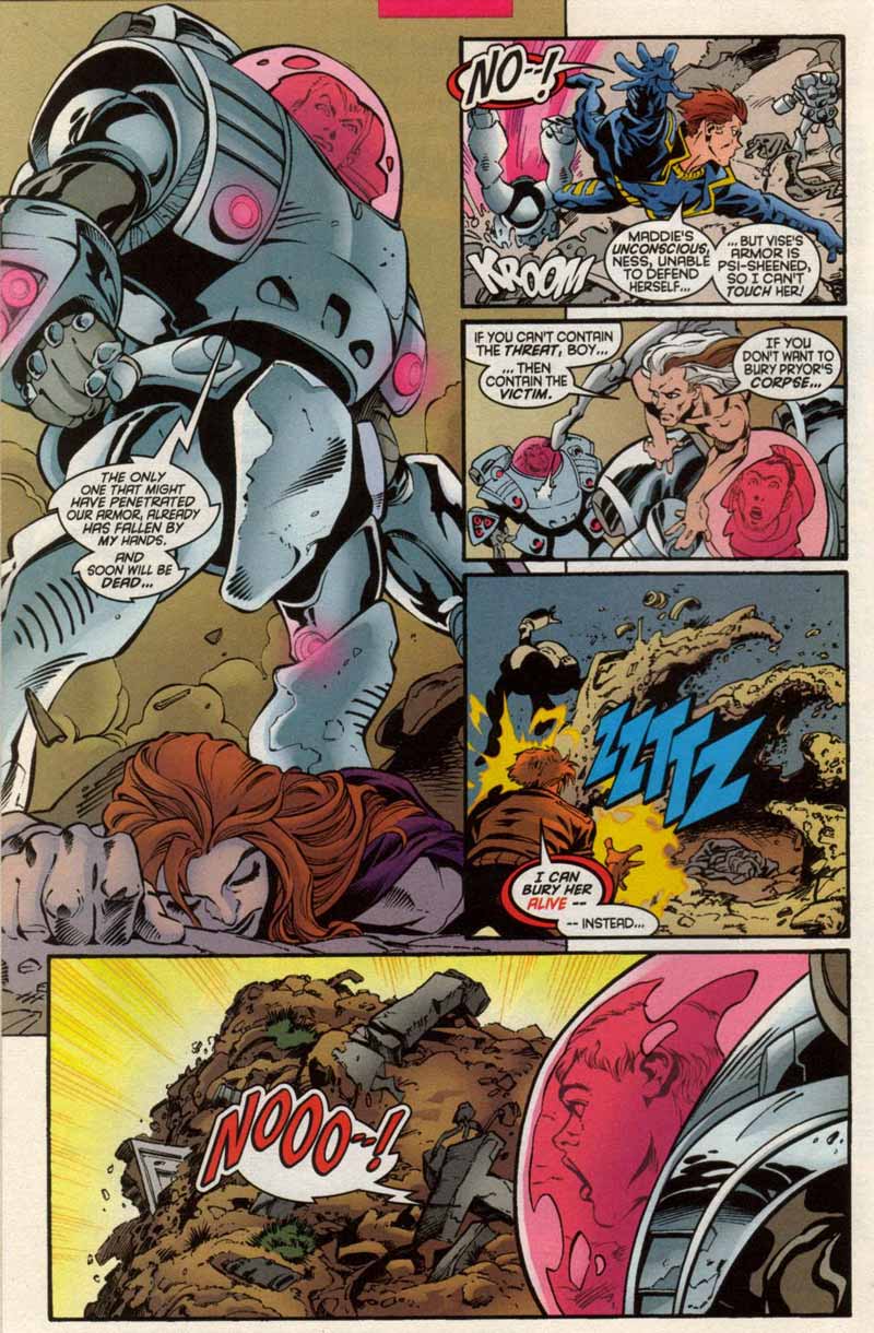 Read online X-Man comic -  Issue #52 - 7