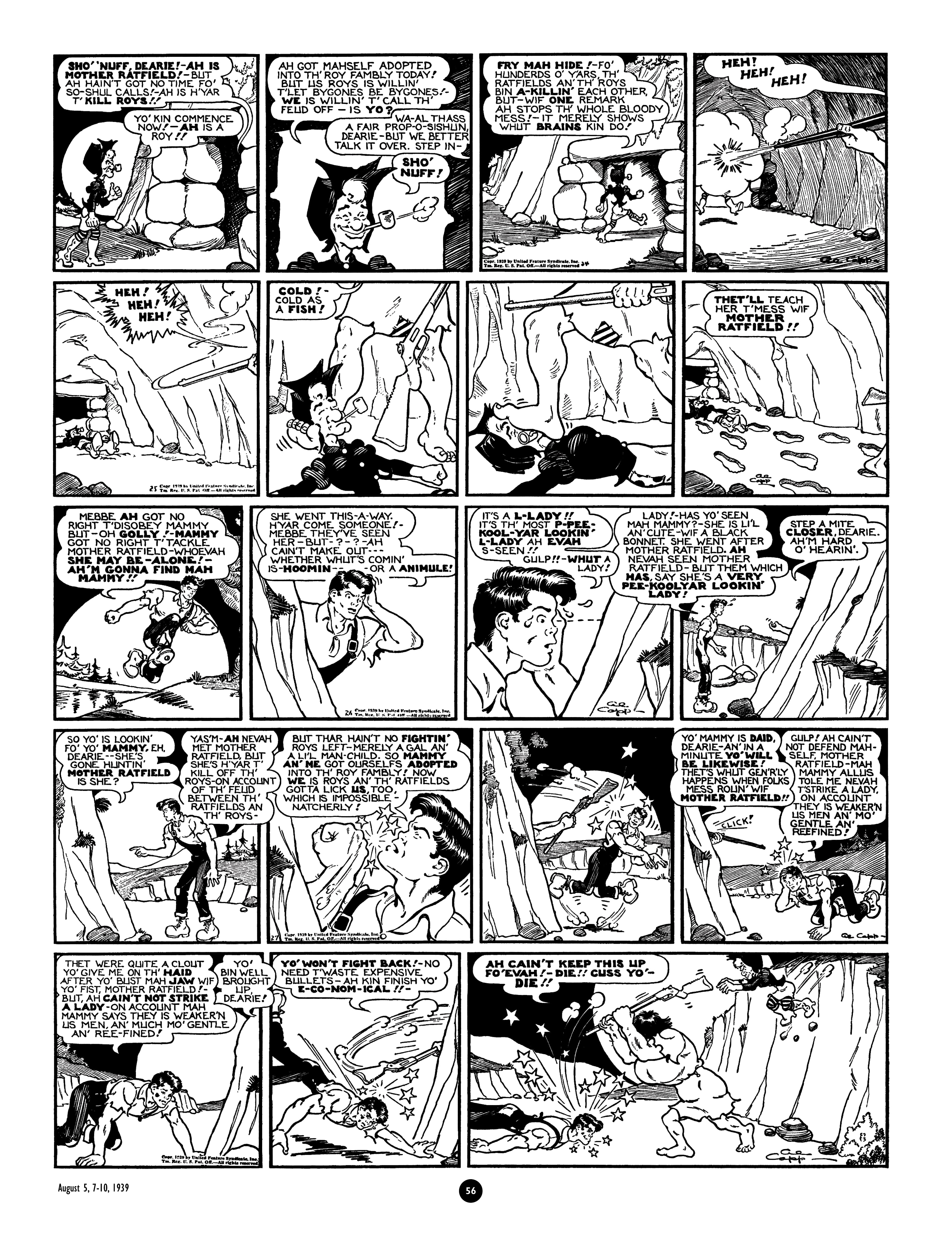 Read online Al Capp's Li'l Abner Complete Daily & Color Sunday Comics comic -  Issue # TPB 3 (Part 1) - 57